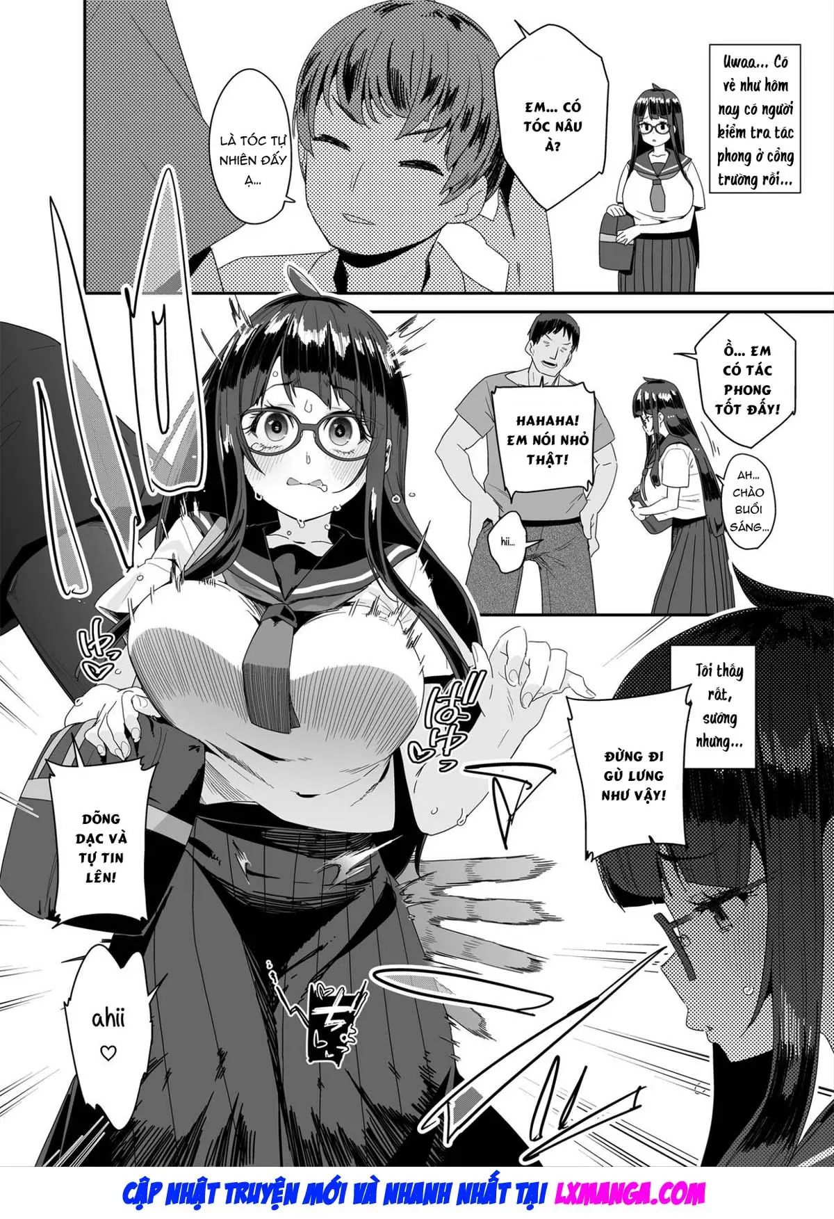 Dosukebe Kyonyuu JC ga Kounai Onanie Suru Hanashi - Full trang 11