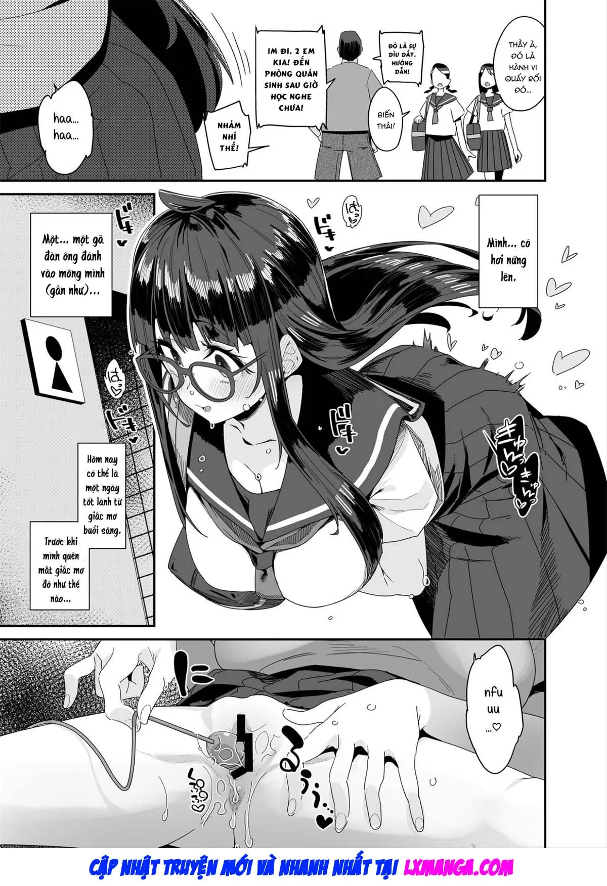 Dosukebe Kyonyuu JC ga Kounai Onanie Suru Hanashi - Full trang 12