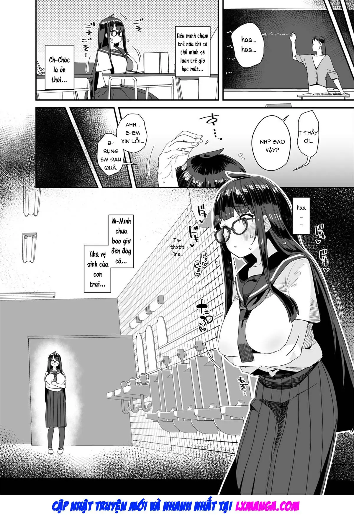 Dosukebe Kyonyuu JC ga Kounai Onanie Suru Hanashi - Full trang 19