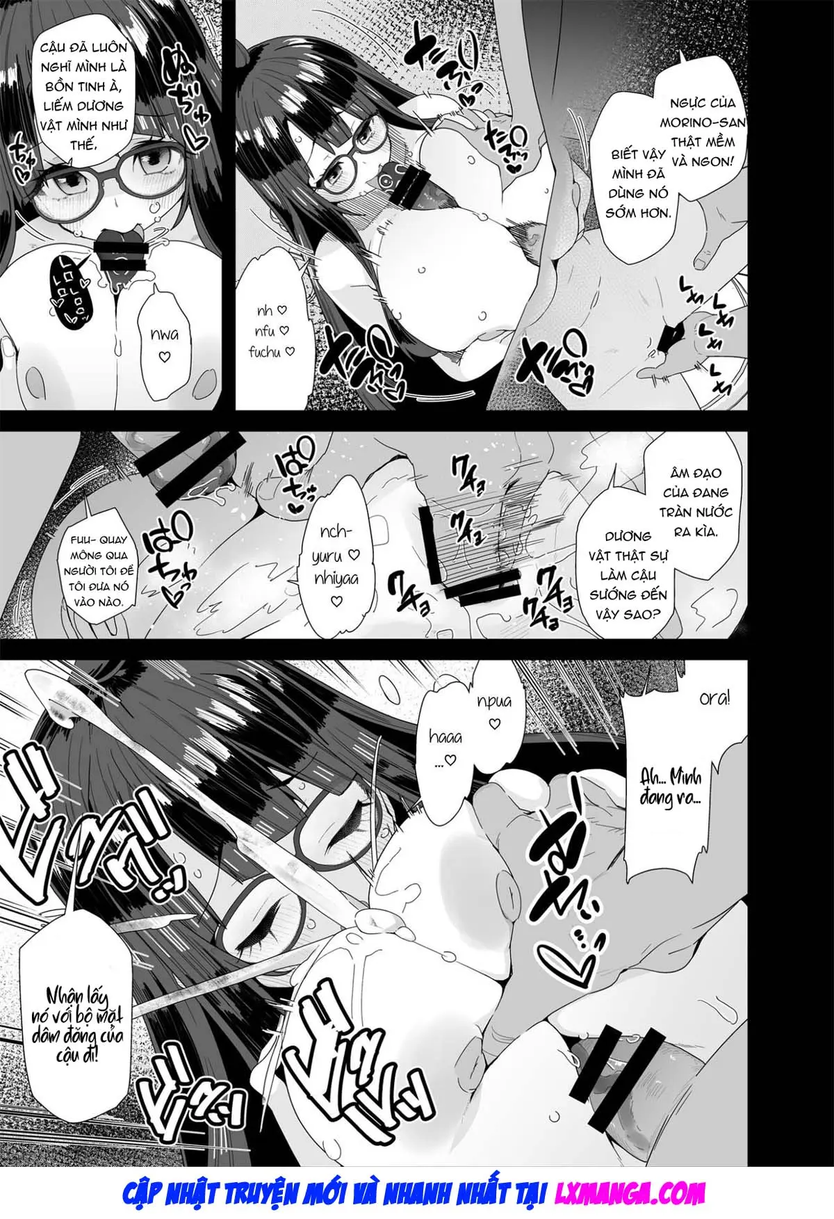 Dosukebe Kyonyuu JC ga Kounai Onanie Suru Hanashi - Full trang 28
