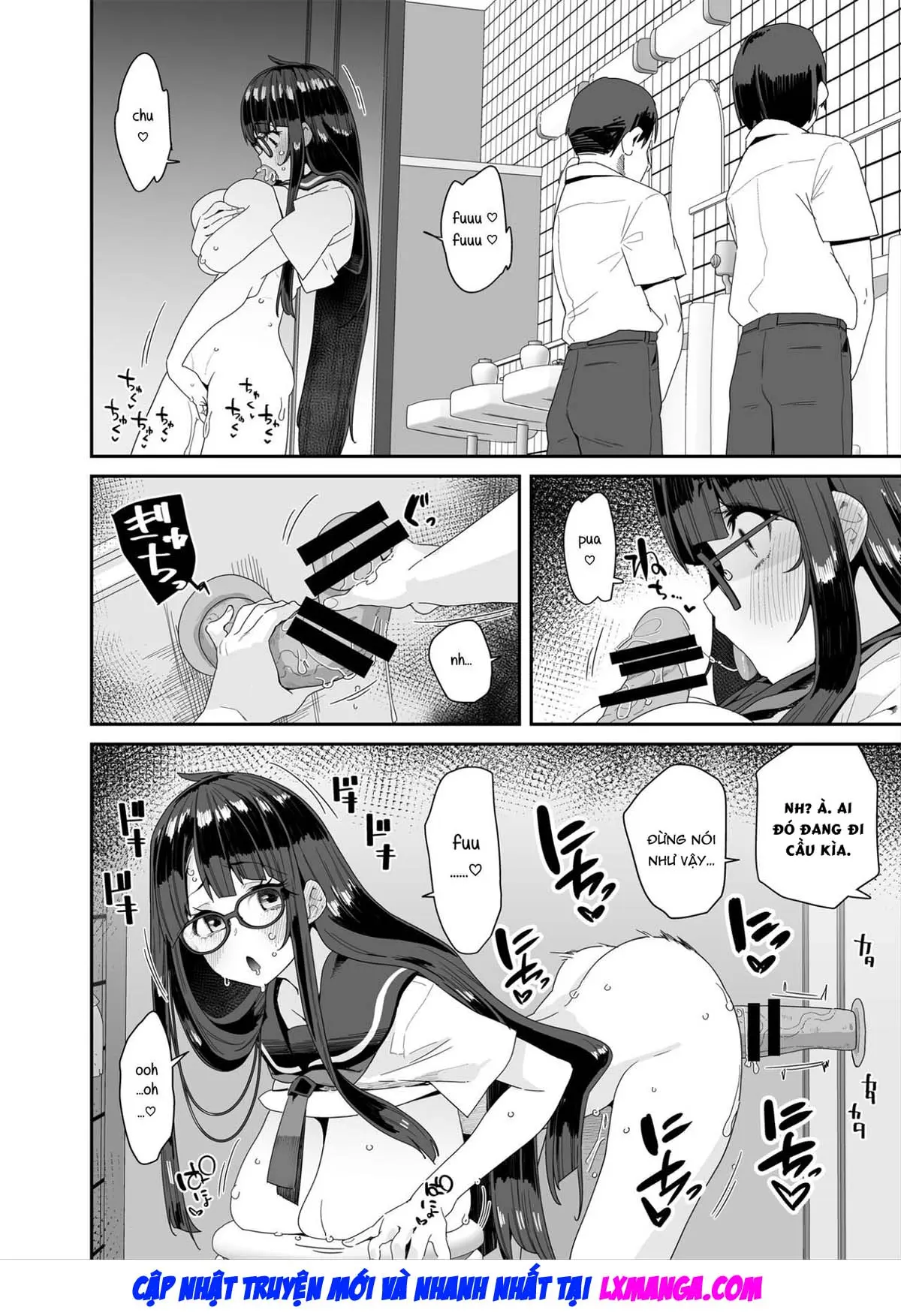 Dosukebe Kyonyuu JC ga Kounai Onanie Suru Hanashi - Full trang 29