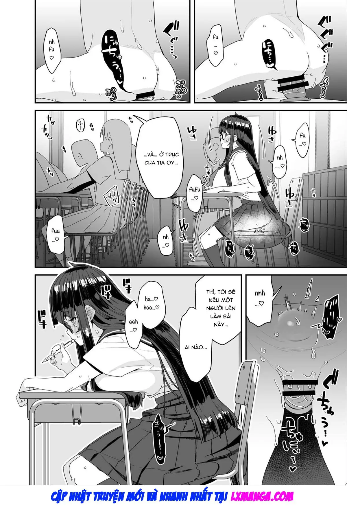 Dosukebe Kyonyuu JC ga Kounai Onanie Suru Hanashi - Full trang 35