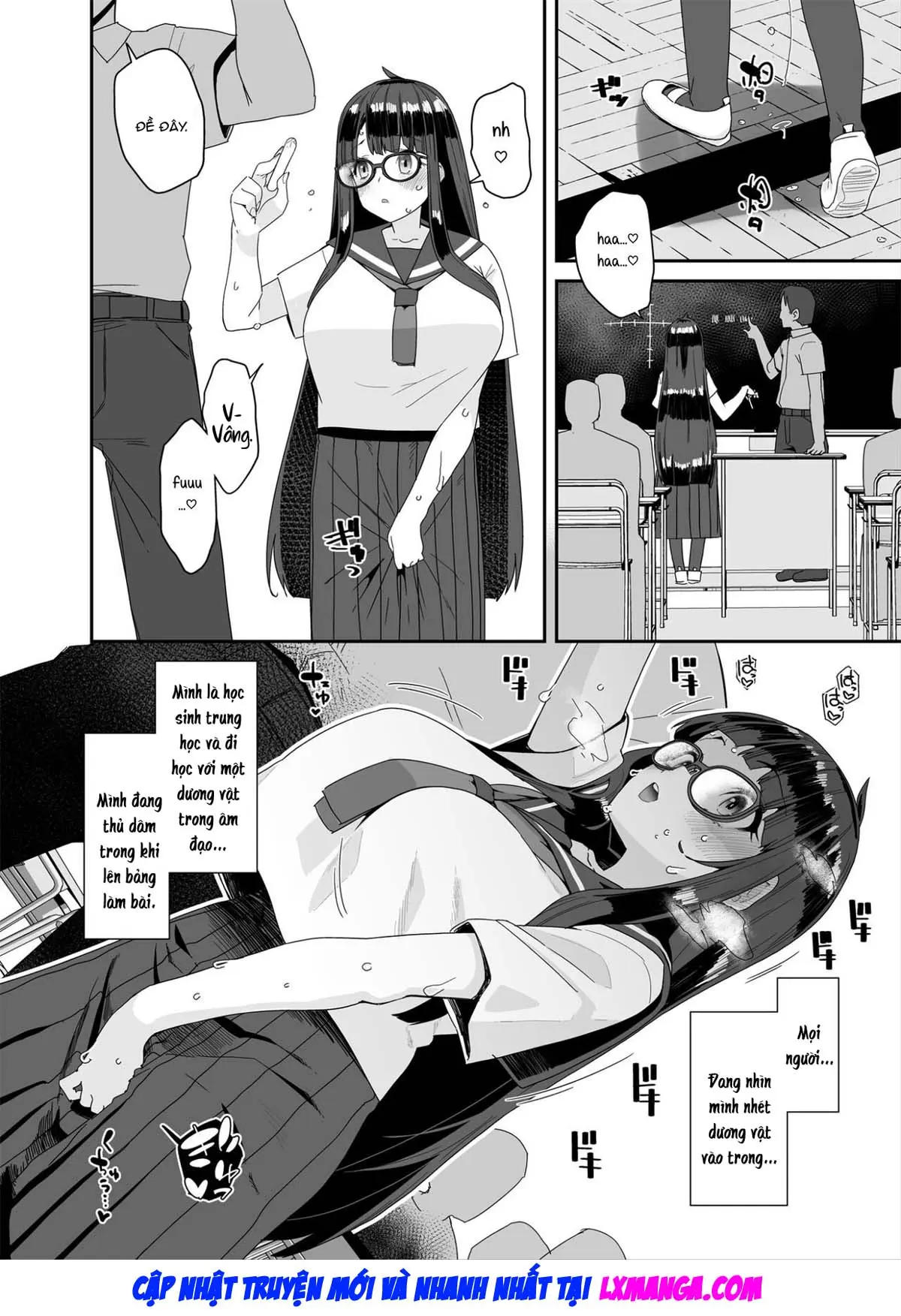 Dosukebe Kyonyuu JC ga Kounai Onanie Suru Hanashi - Full trang 43