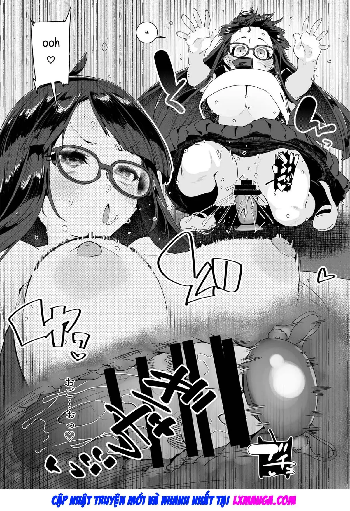 Dosukebe Kyonyuu JC ga Kounai Onanie Suru Hanashi - Full trang 47