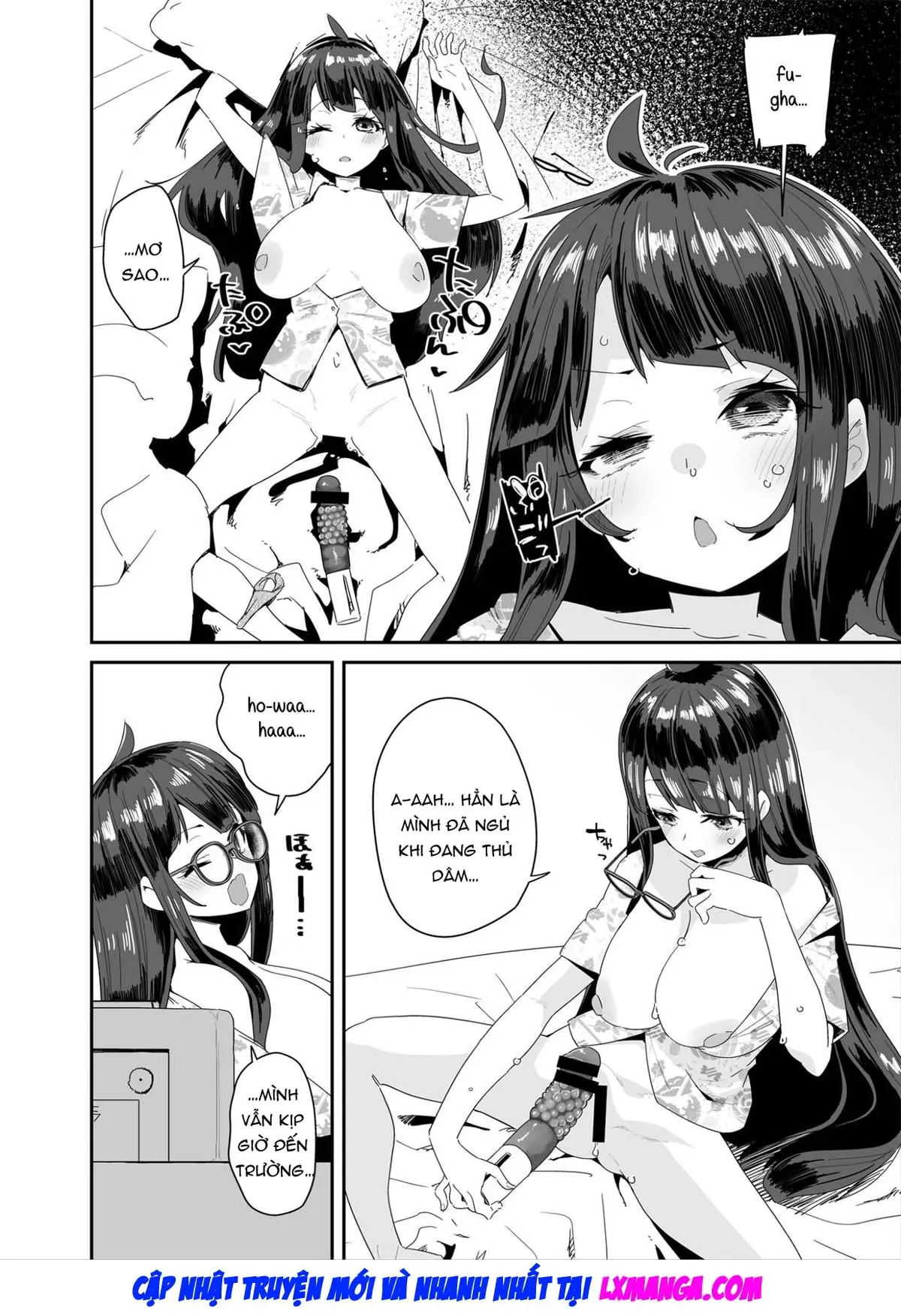 Dosukebe Kyonyuu JC ga Kounai Onanie Suru Hanashi - Full trang 5