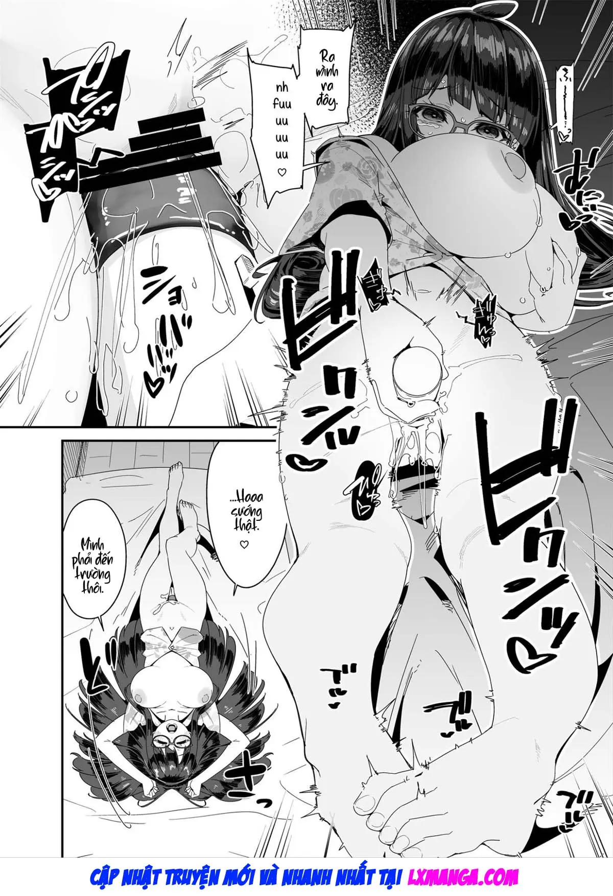 Dosukebe Kyonyuu JC ga Kounai Onanie Suru Hanashi - Full trang 7