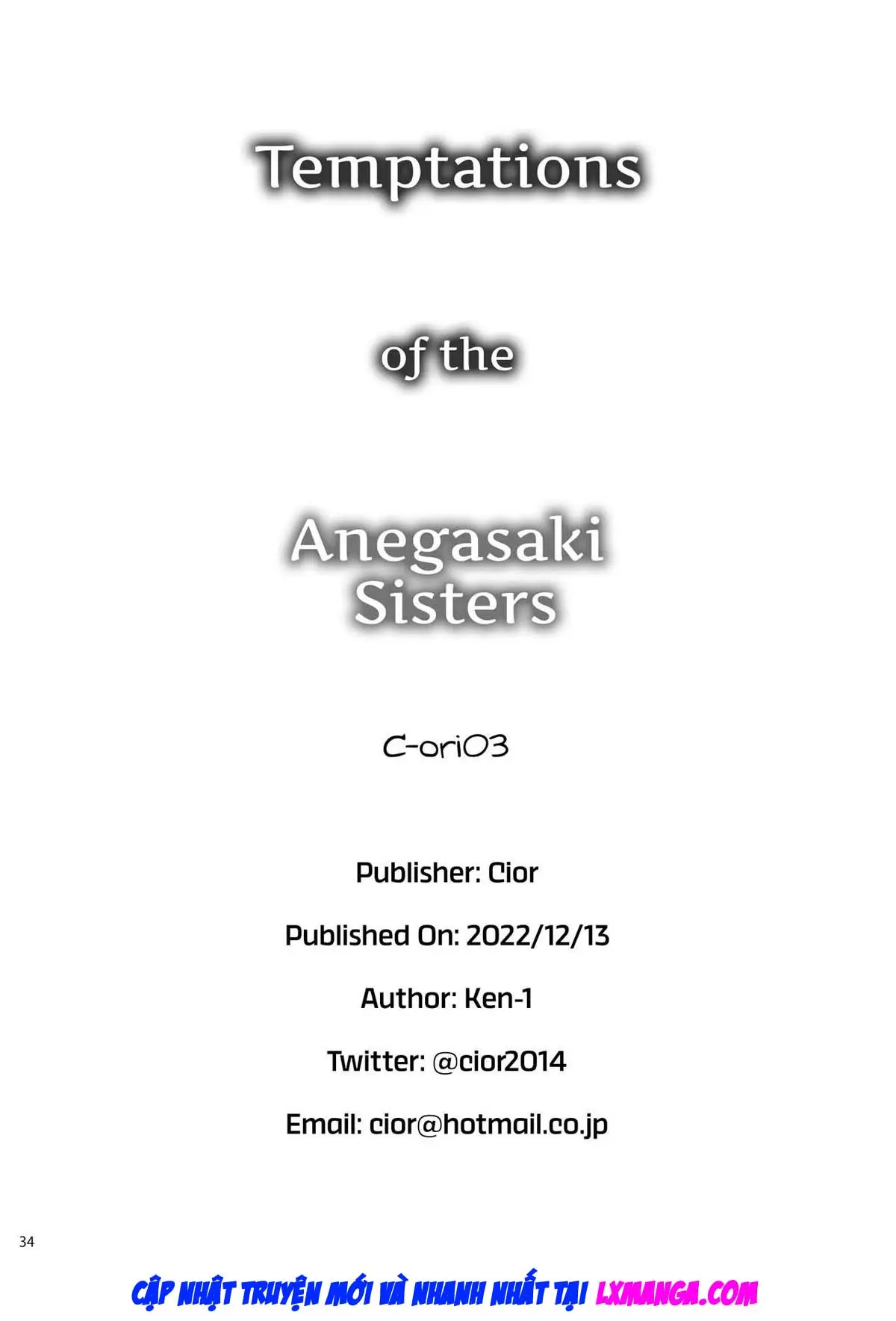 Anegasaki Shimai no Yuuwaku C-ori03 - Full trang 34