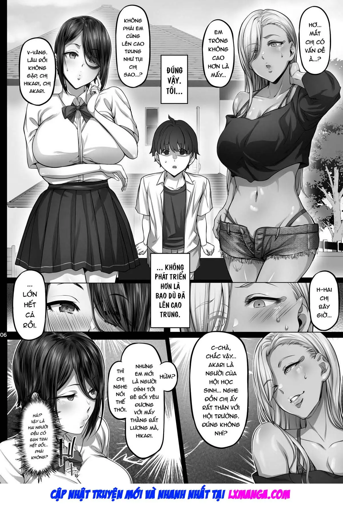 Anegasaki Shimai no Yuuwaku C-ori03 - Full trang 6