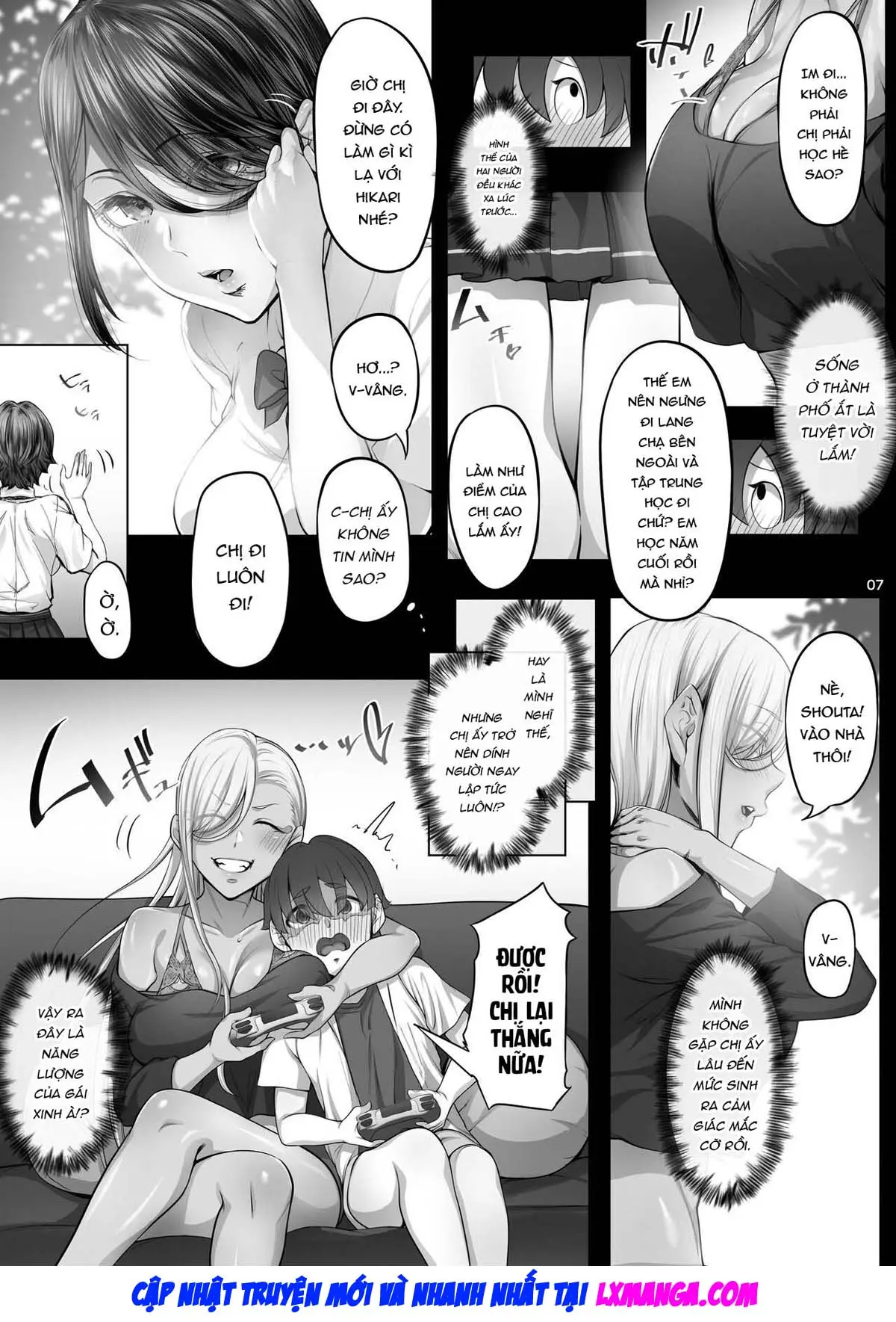 Anegasaki Shimai no Yuuwaku C-ori03 - Full trang 7