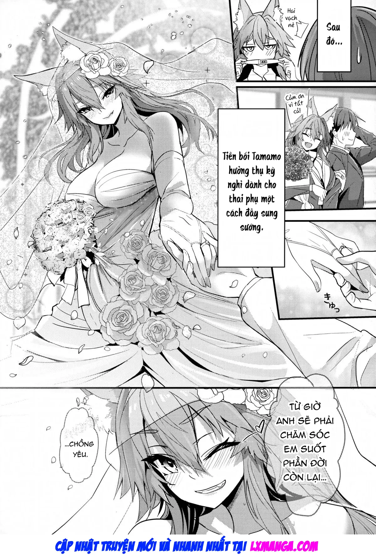 Senpai OL Tamamo-san - Senpai Office Worker Tamamo - Full trang 32