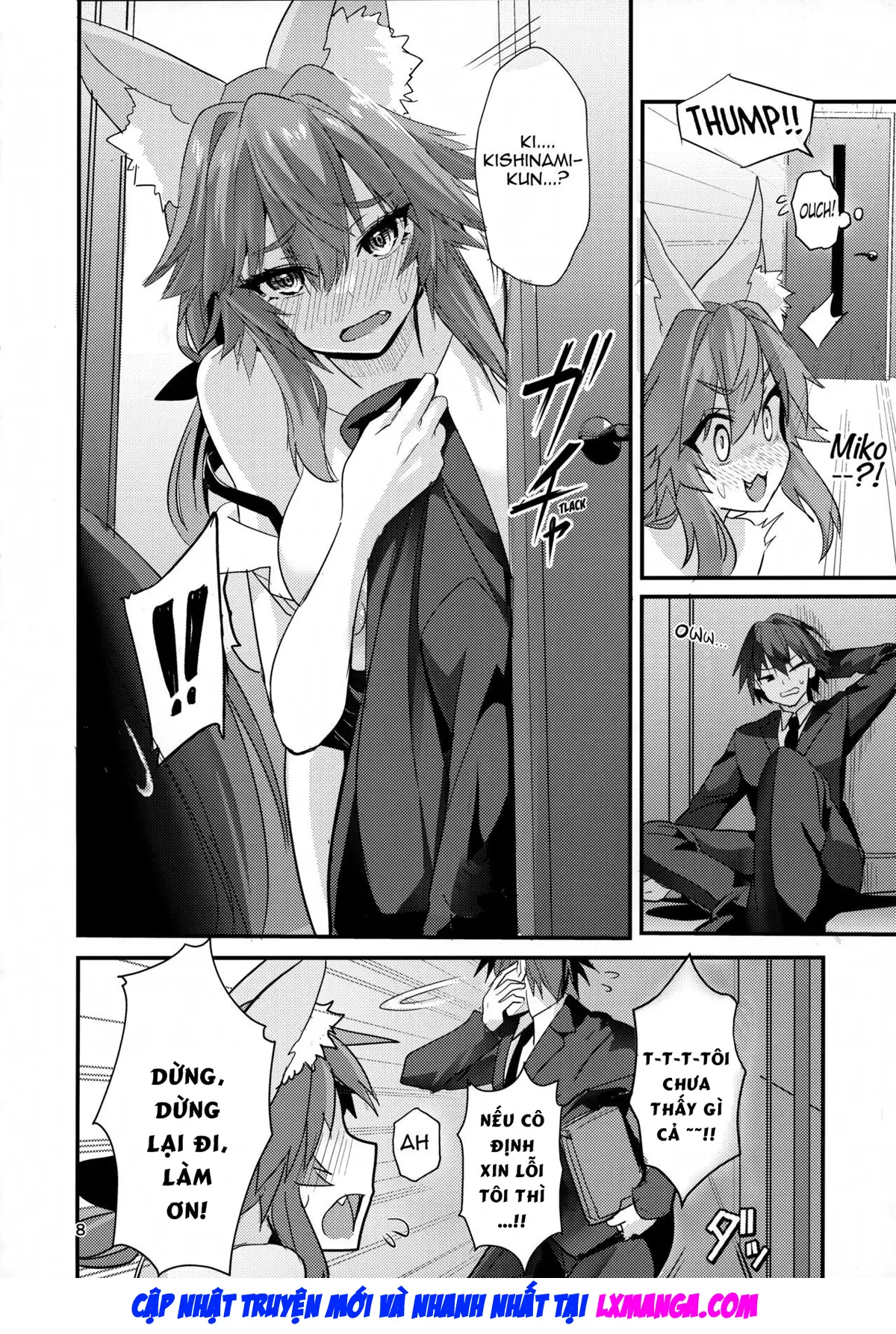 Senpai OL Tamamo-san - Senpai Office Worker Tamamo - Full trang 7