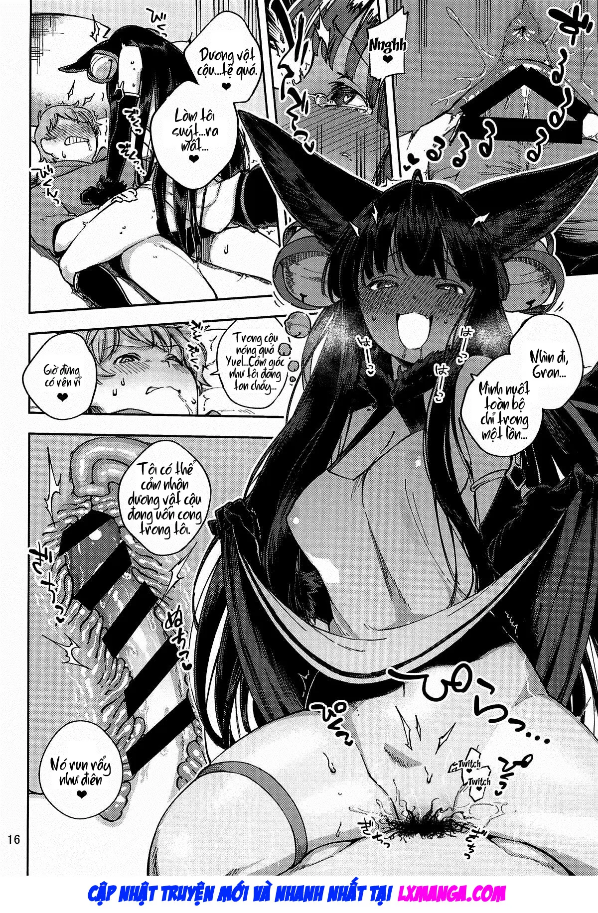Mizu mo Shitataru Ii Yuel - Full trang 15