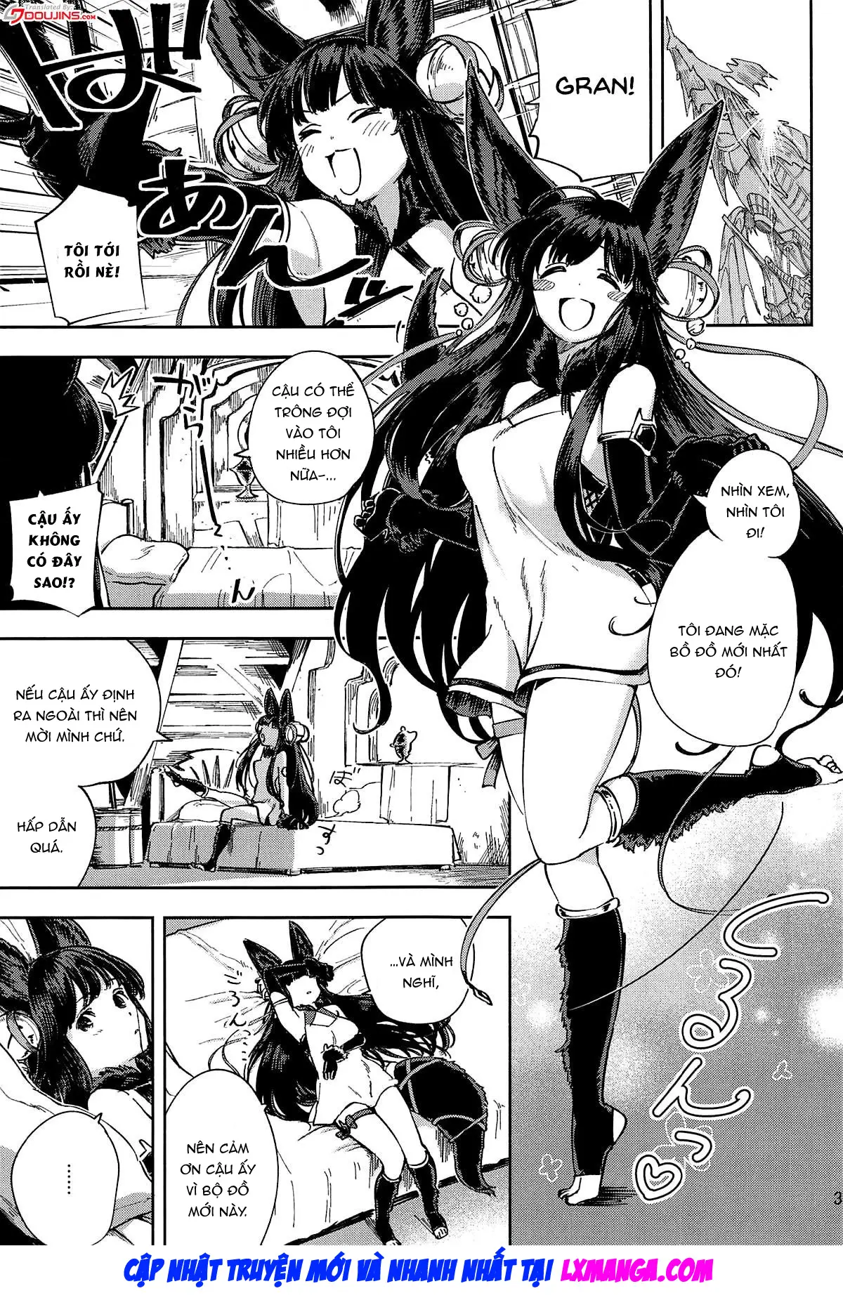 Mizu mo Shitataru Ii Yuel - Full trang 2