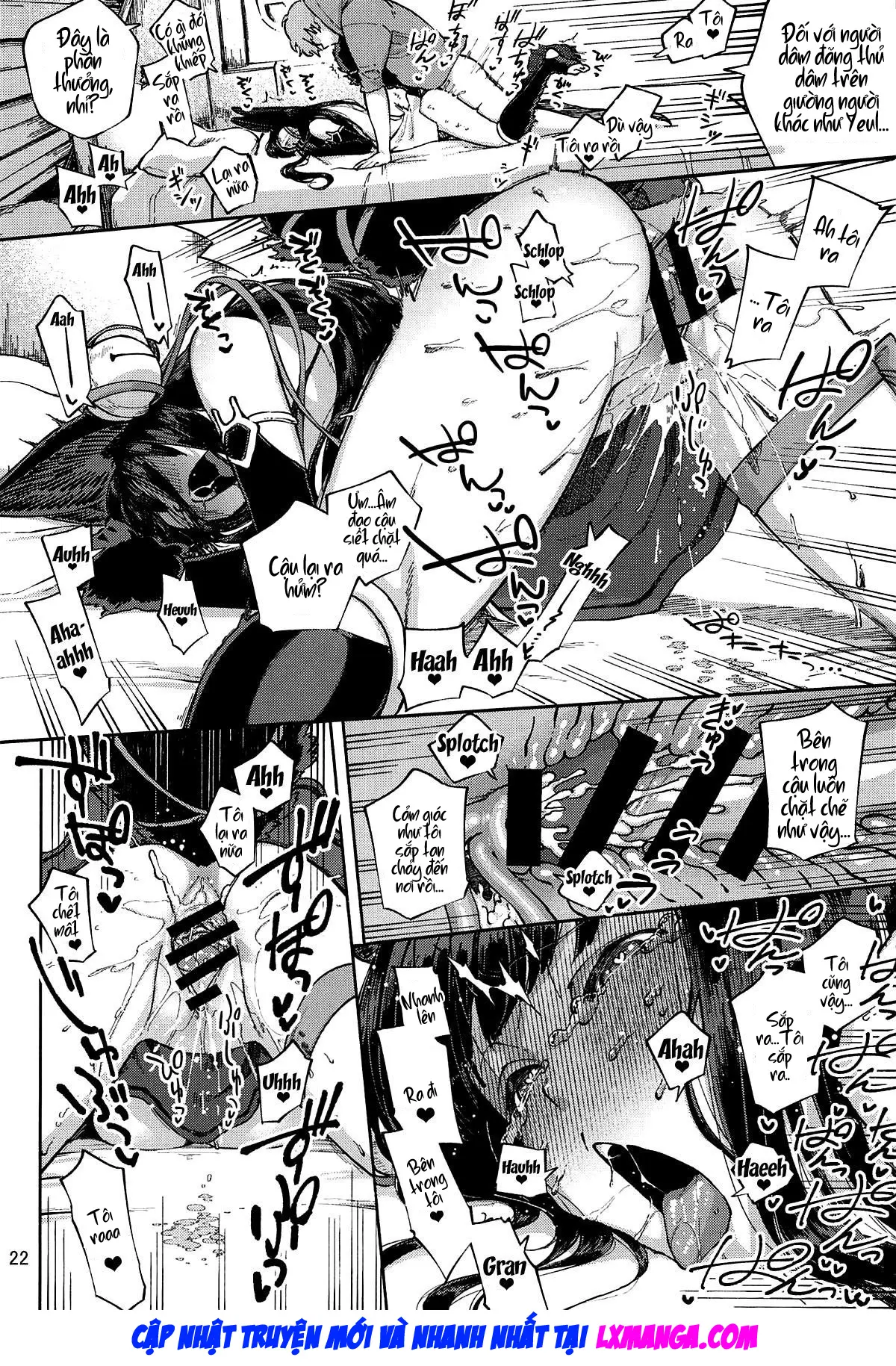 Mizu mo Shitataru Ii Yuel - Full trang 21