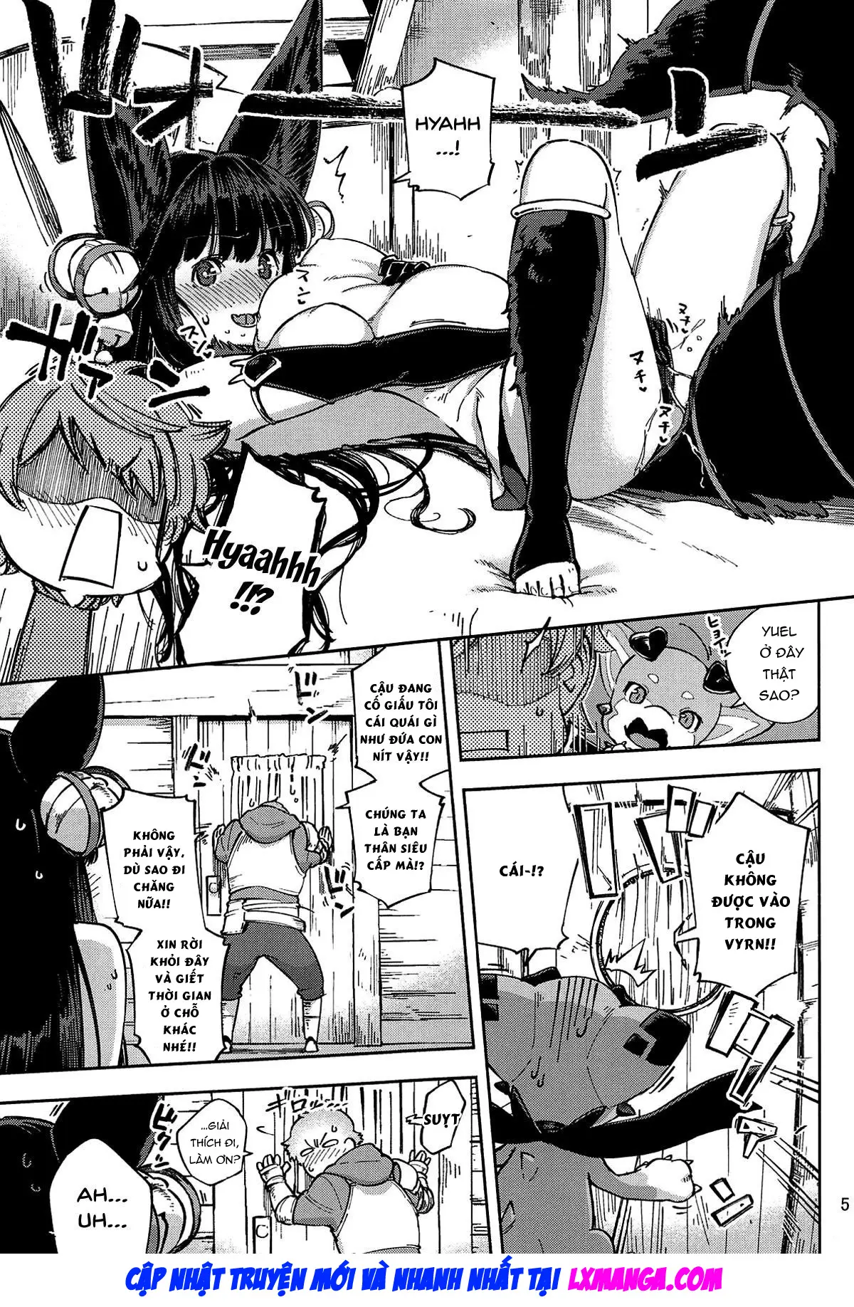 Mizu mo Shitataru Ii Yuel - Full trang 4