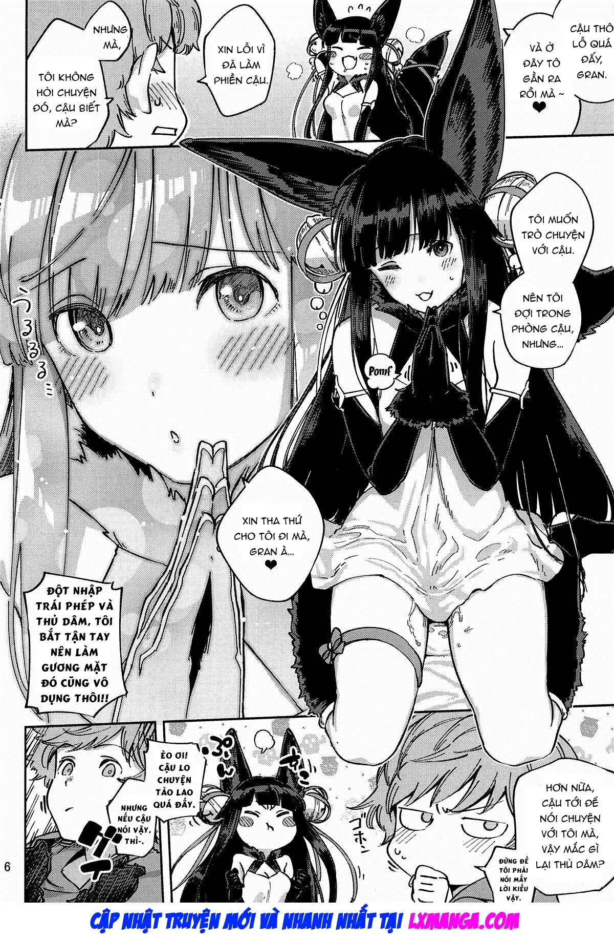 Mizu mo Shitataru Ii Yuel - Full trang 5