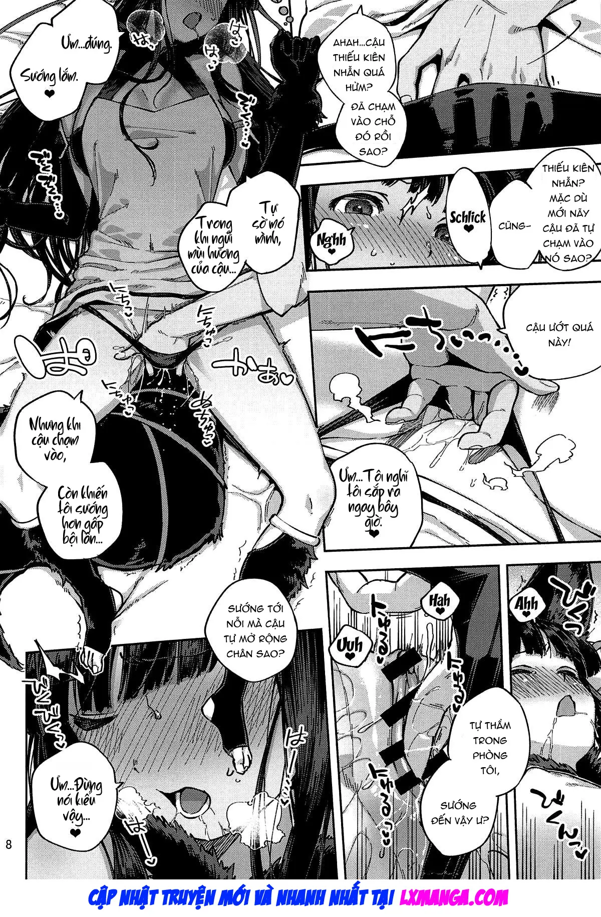 Mizu mo Shitataru Ii Yuel - Full trang 7