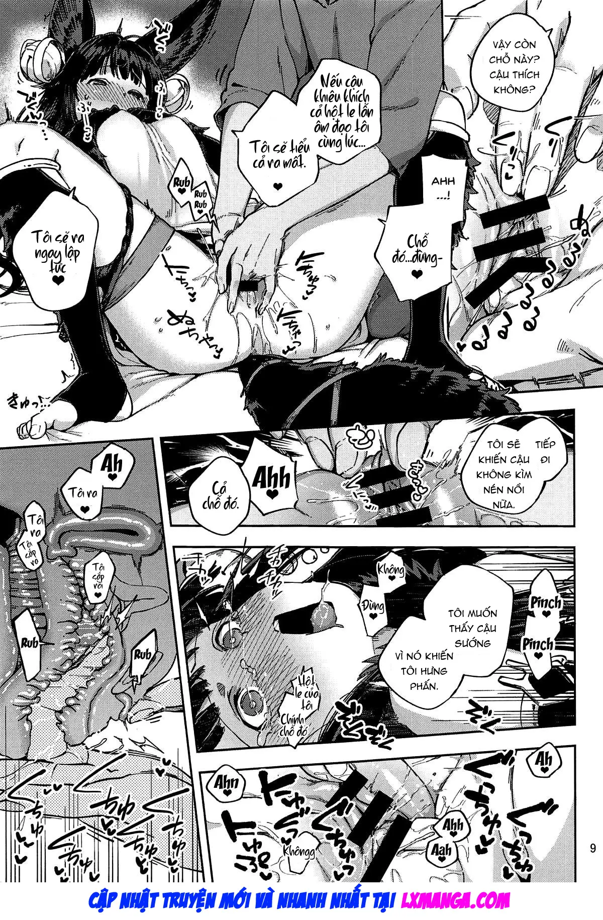 Mizu mo Shitataru Ii Yuel - Full trang 8