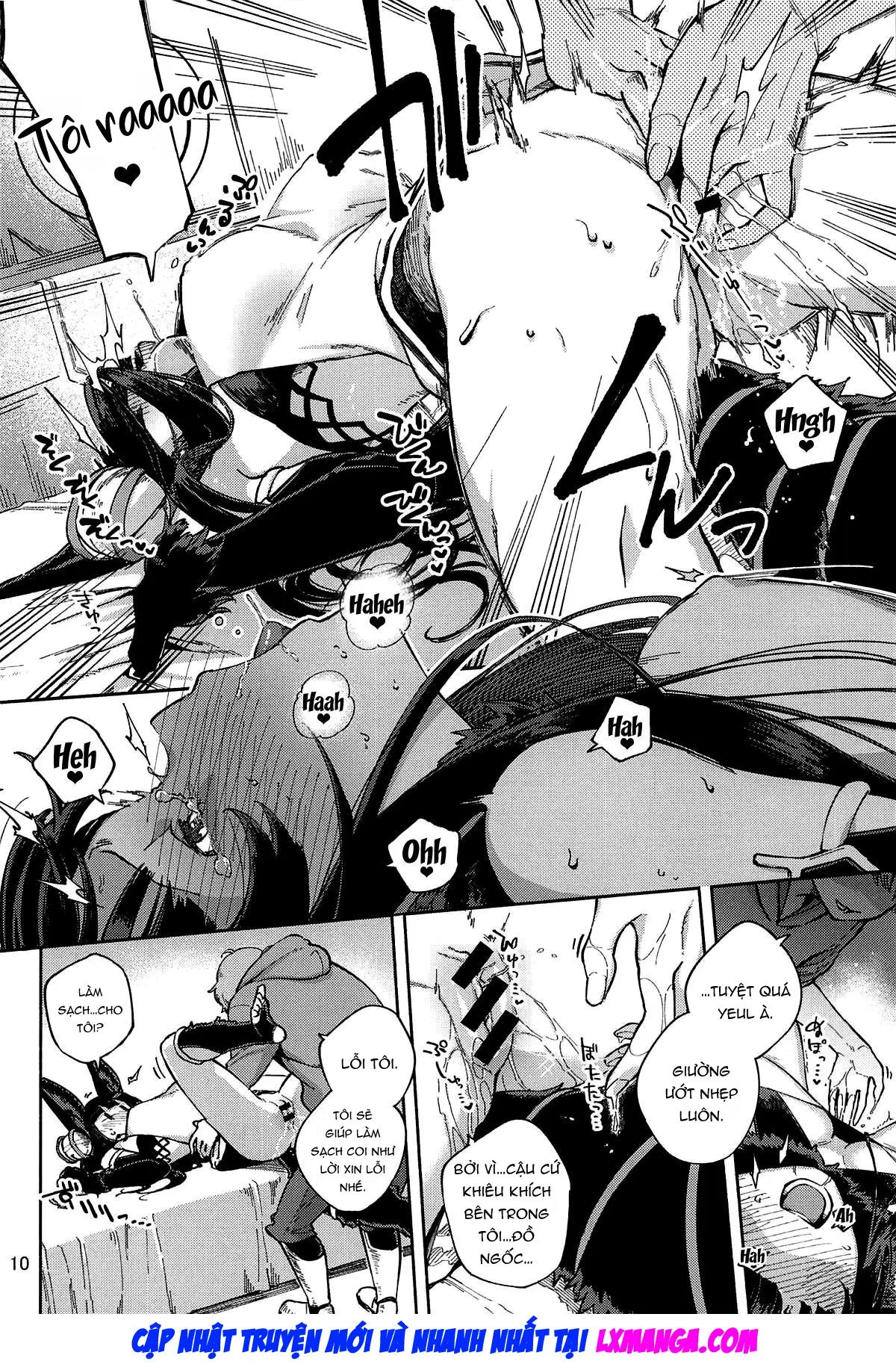 Mizu mo Shitataru Ii Yuel - Full trang 9