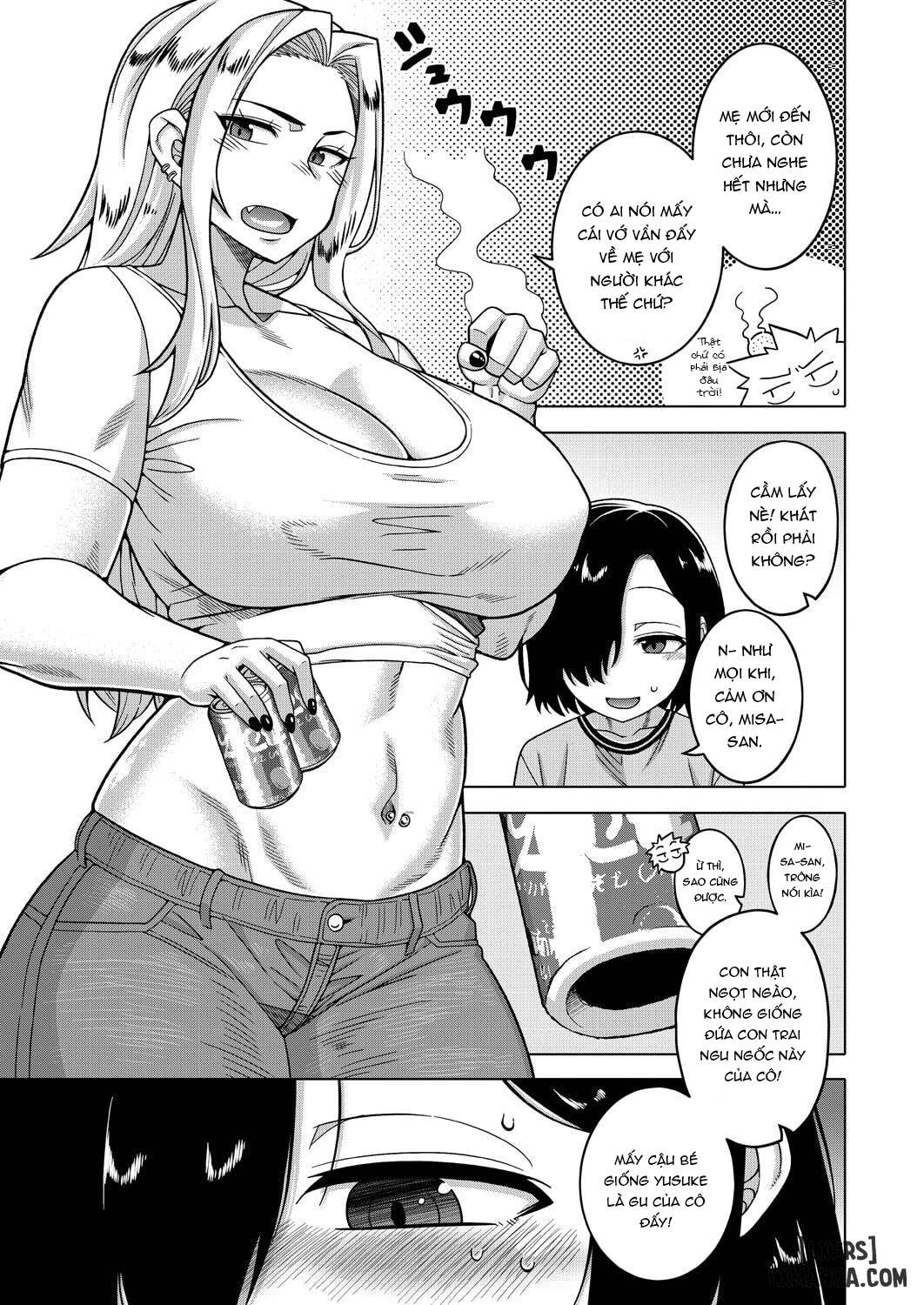 Boku no Kaachan to Ore no Mama