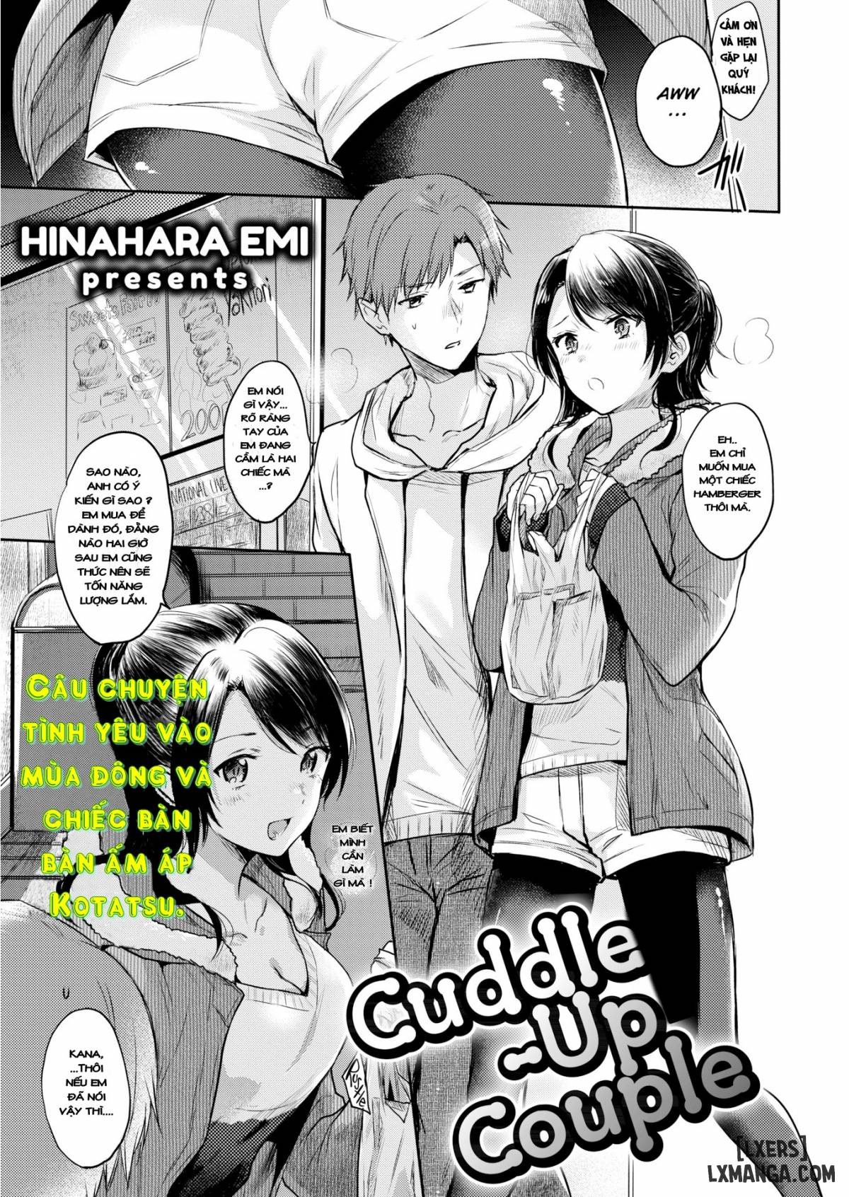 Cuddle-Up Coupl