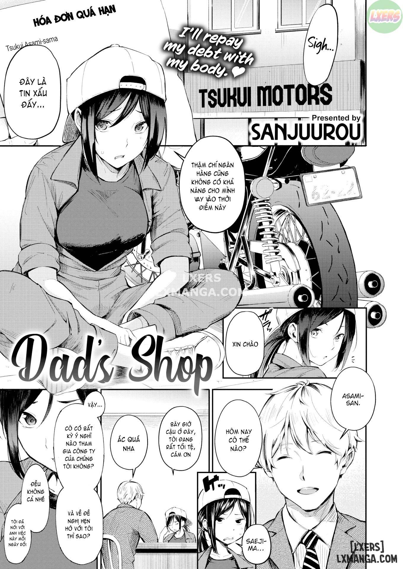 Dad’s Shop