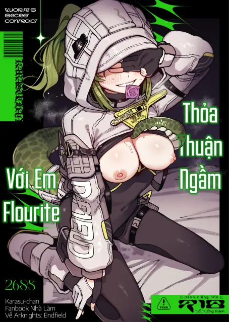 Furooraito no Shiikuretto Kyouyaku | Thỏa Thuận Ngầm Với Em Fluorite (decensored)