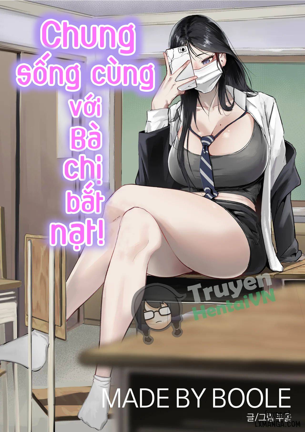 Glamor Furyou Joshi ni Ijimerareta ga Doukyo suru Koto ni Shita