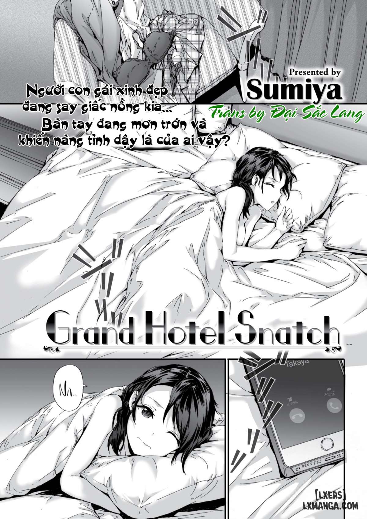 Grand Hotel Snatch