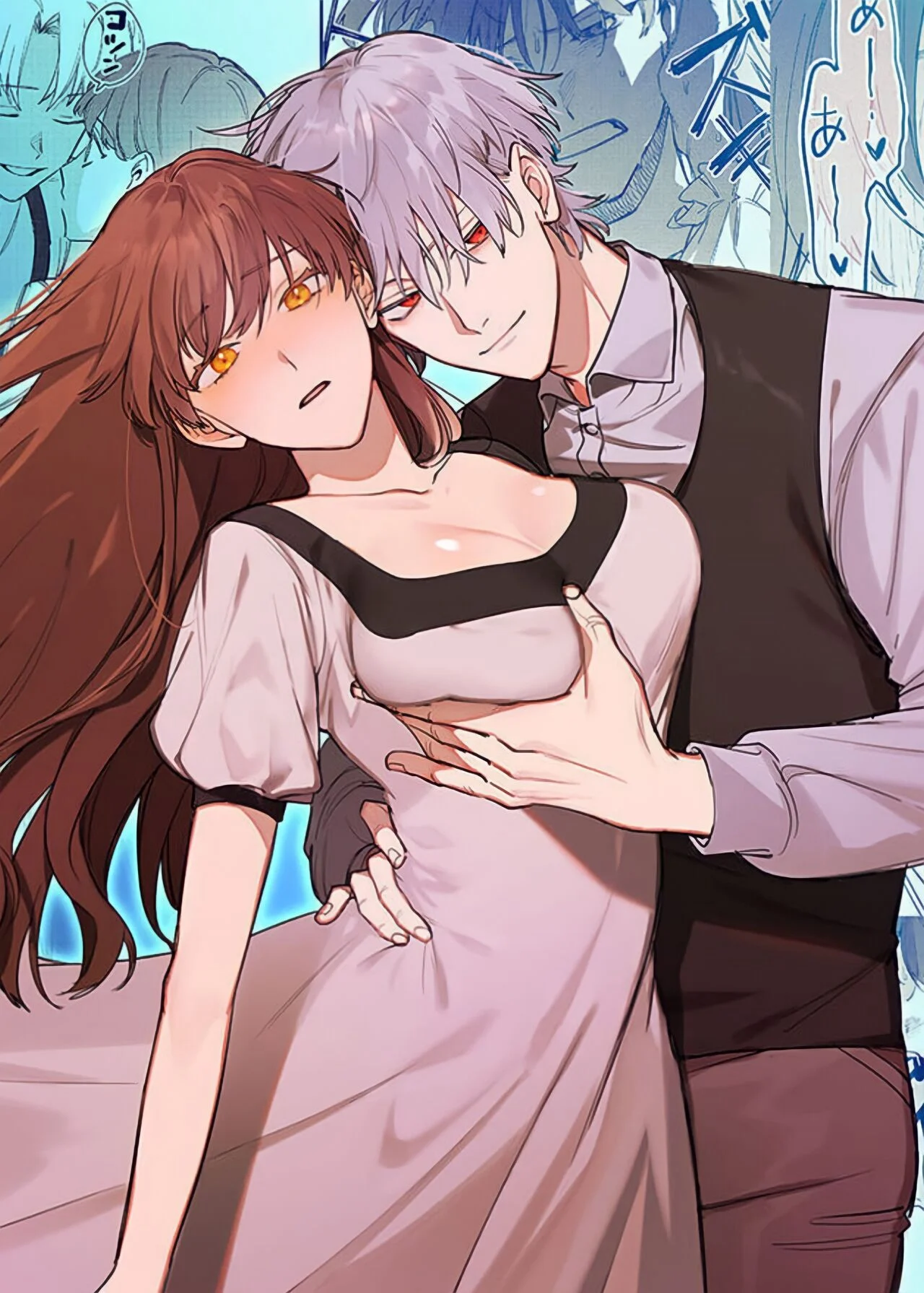 Hoàng tử Yandere sẽ không để tôi rời đi 2