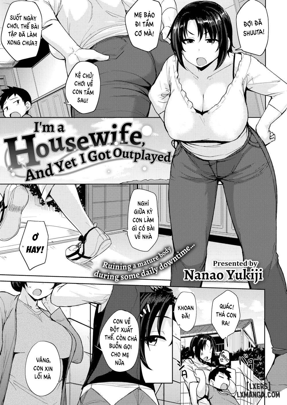 I’m a Housewife, and Yet I Got Outplayed