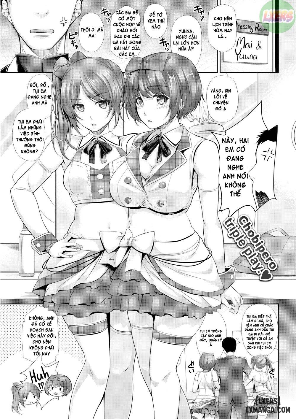 Idols Run Amok