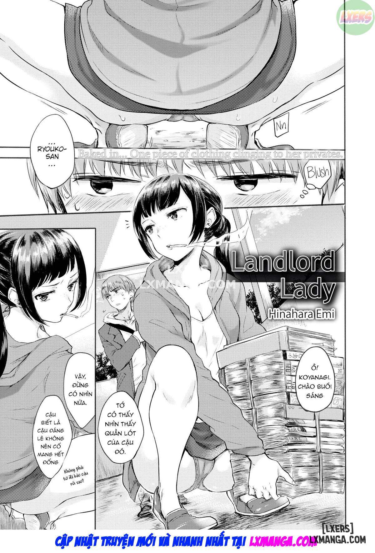 Landlord Ladyy