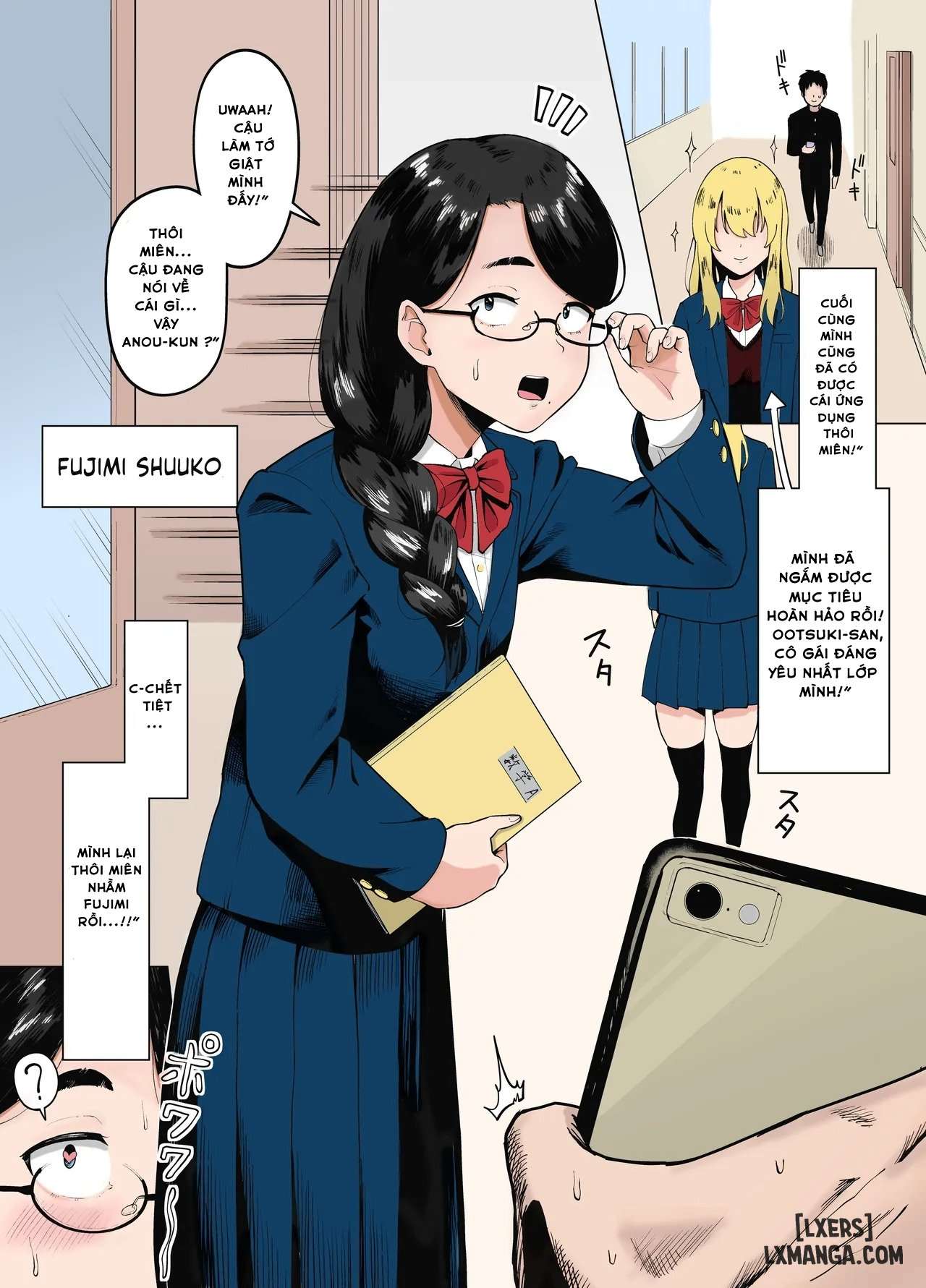 Machigaete Class de Ichiban Jimi na Joshi ni Ero Saimin Kakete Shimau Hanashi