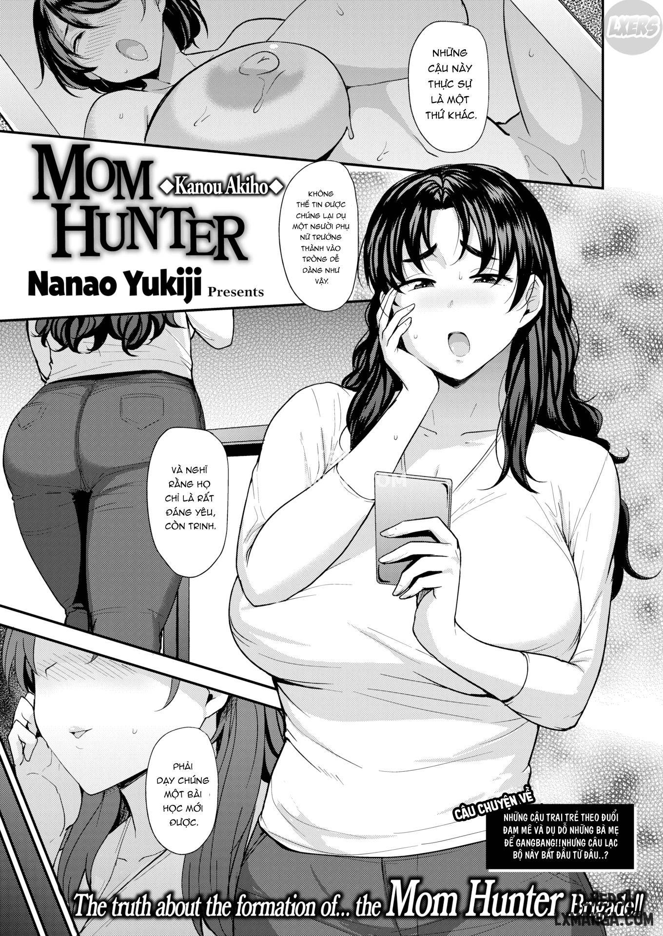 Mom Hunterrr