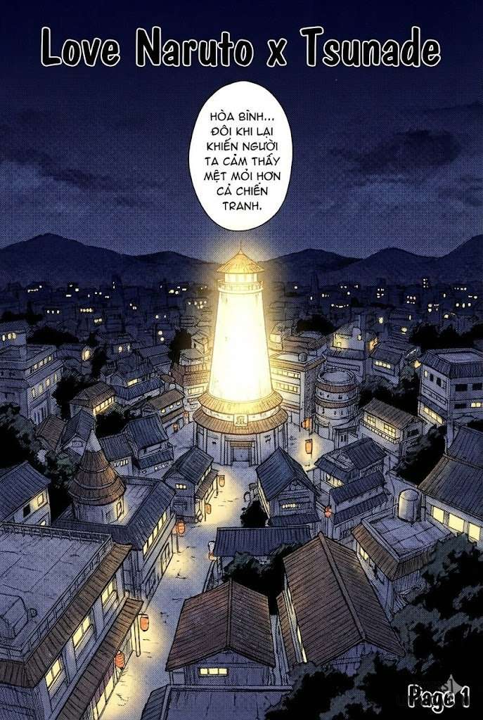 Naruto x Tsunade