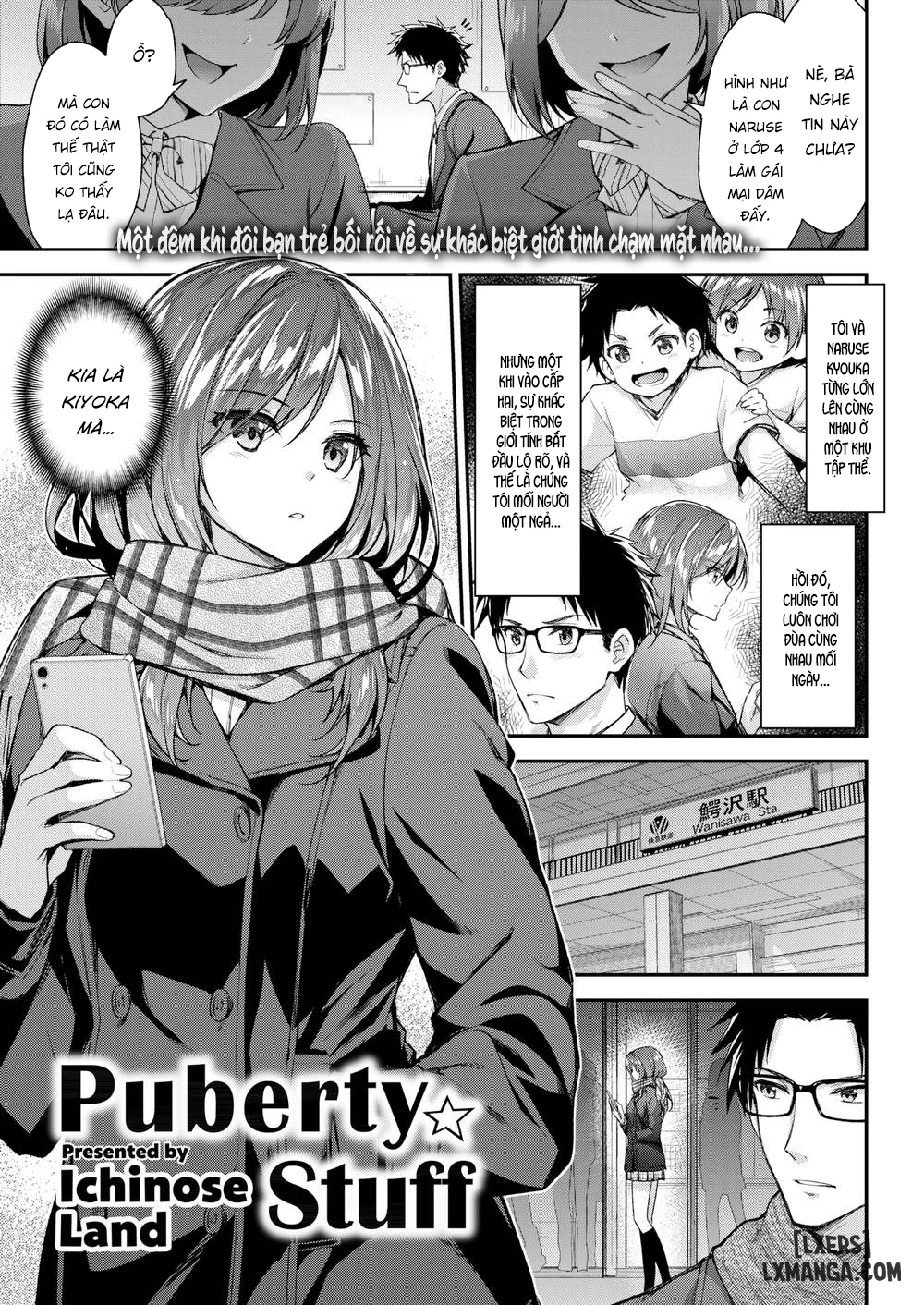 Puberty Stuffff