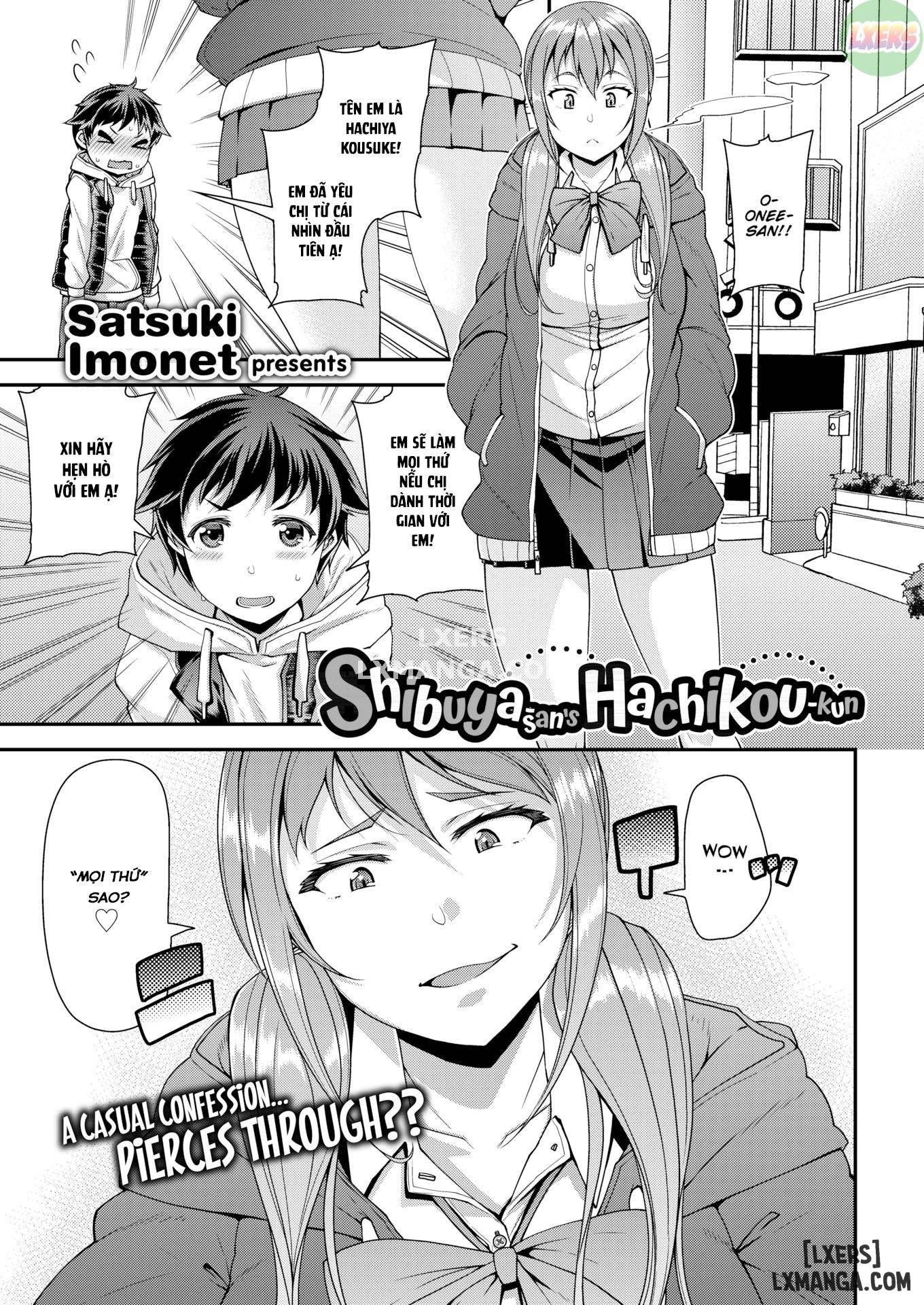 Shibuya-san's Hachikou-kun