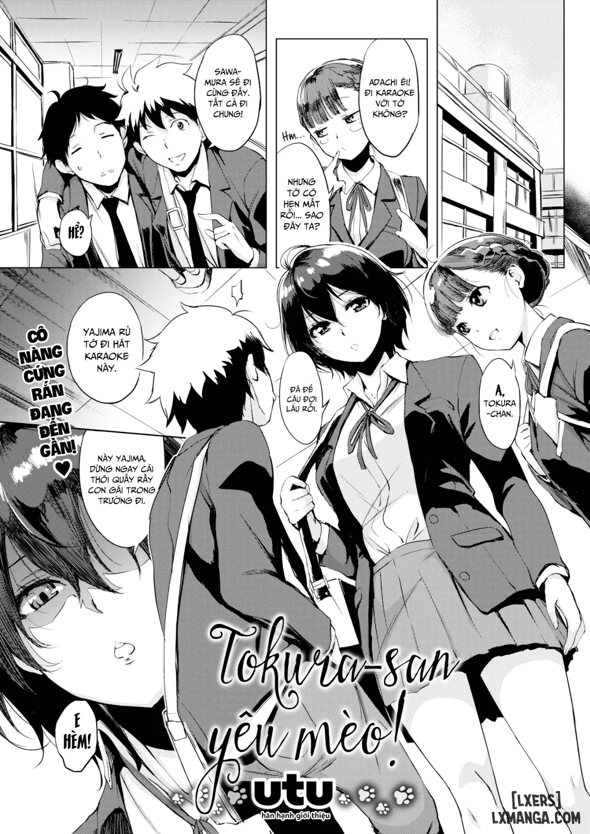 Tokura-san Loves Cat