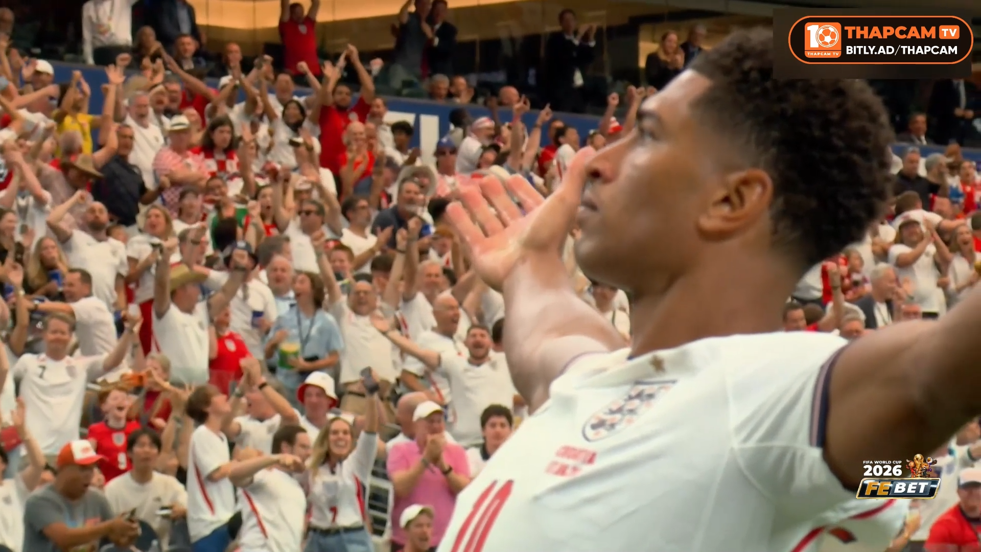 Highlight England vs Croatia