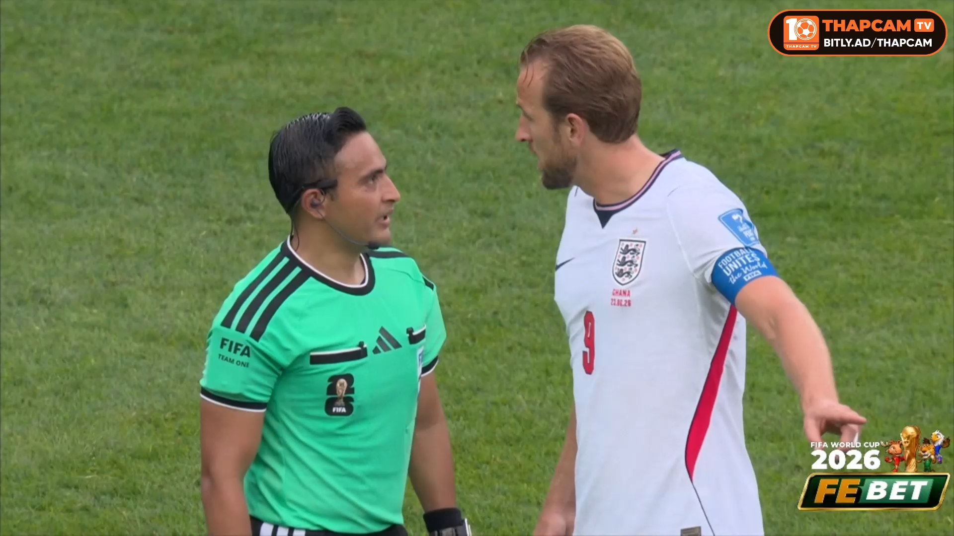 Highlight England vs Ghana