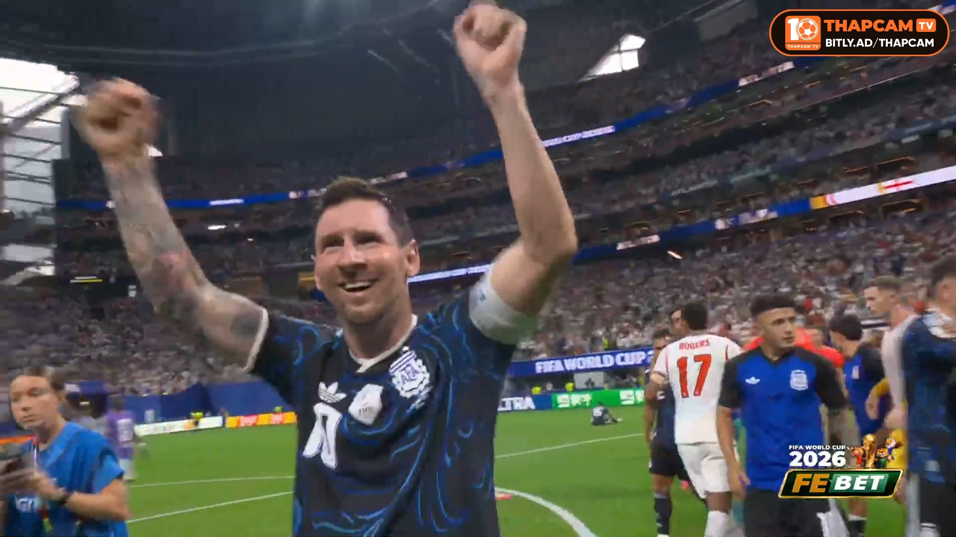 Highlight England vs Argentina