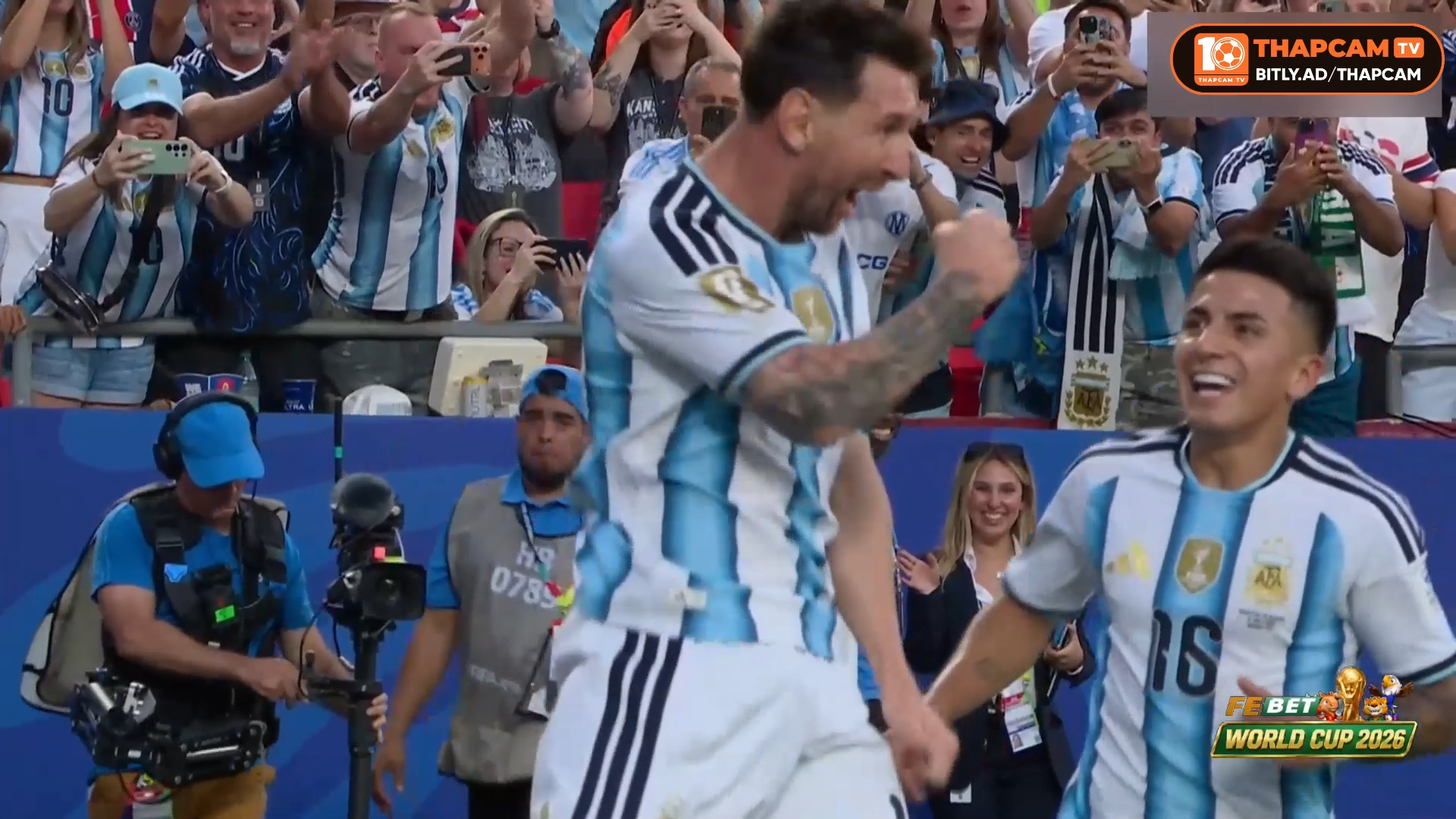 Highlight Argentina vs Algeria