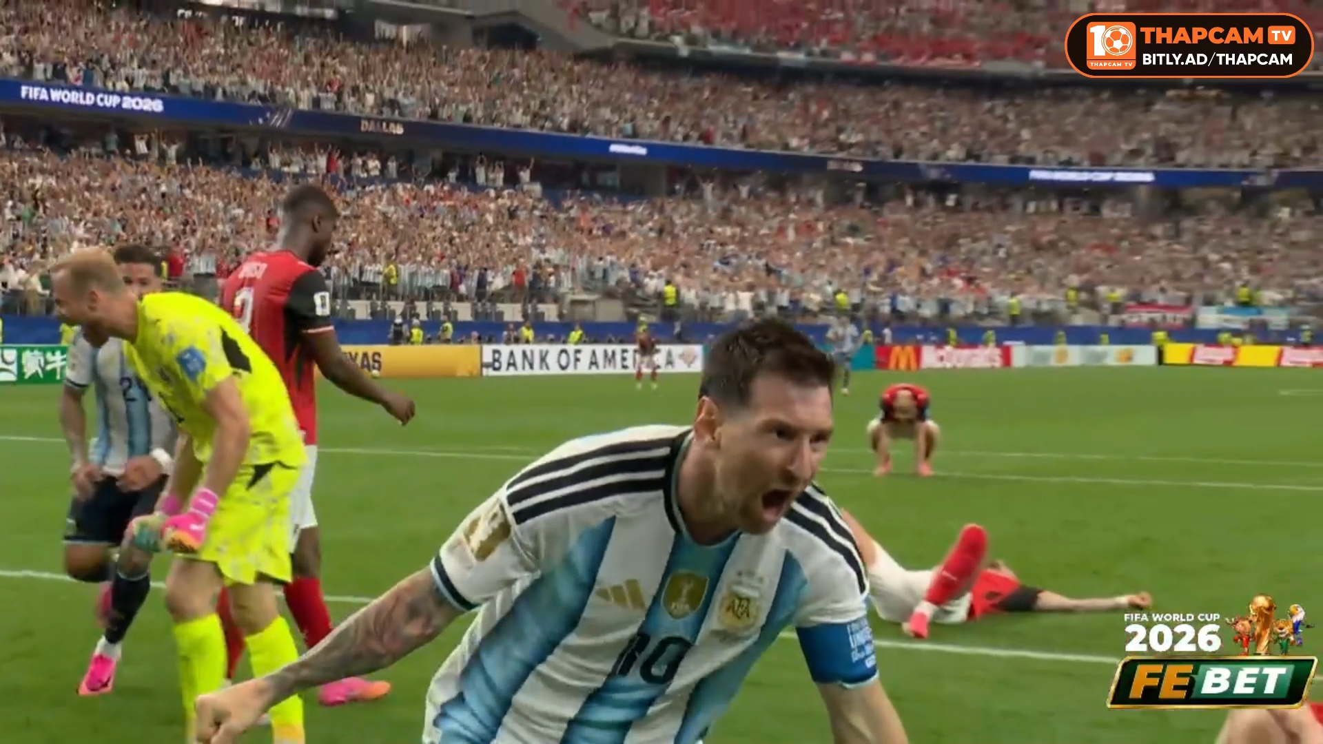 Highlight Argentina vs Austria