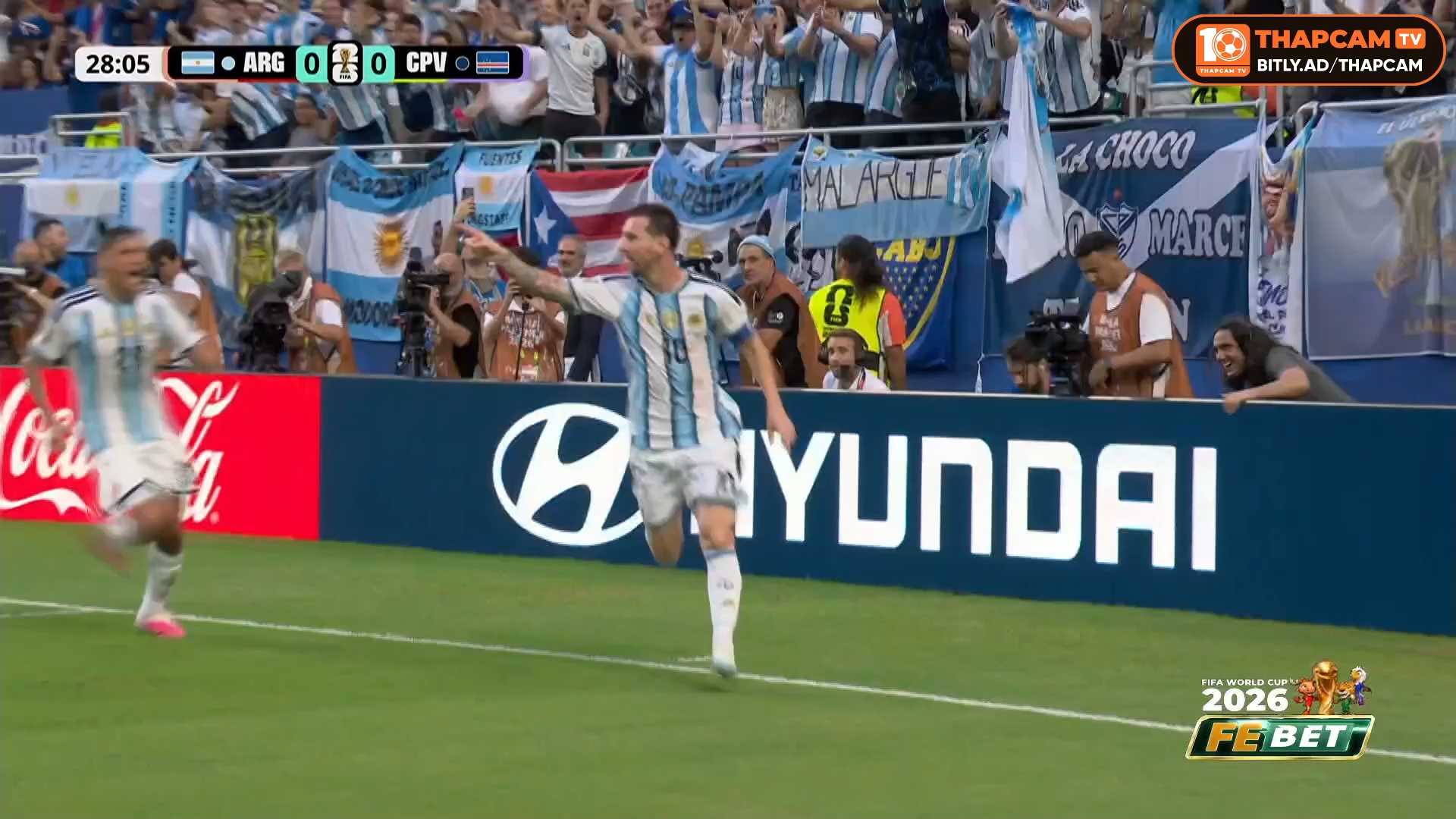 Highlight Argentina vs Cabo Verde