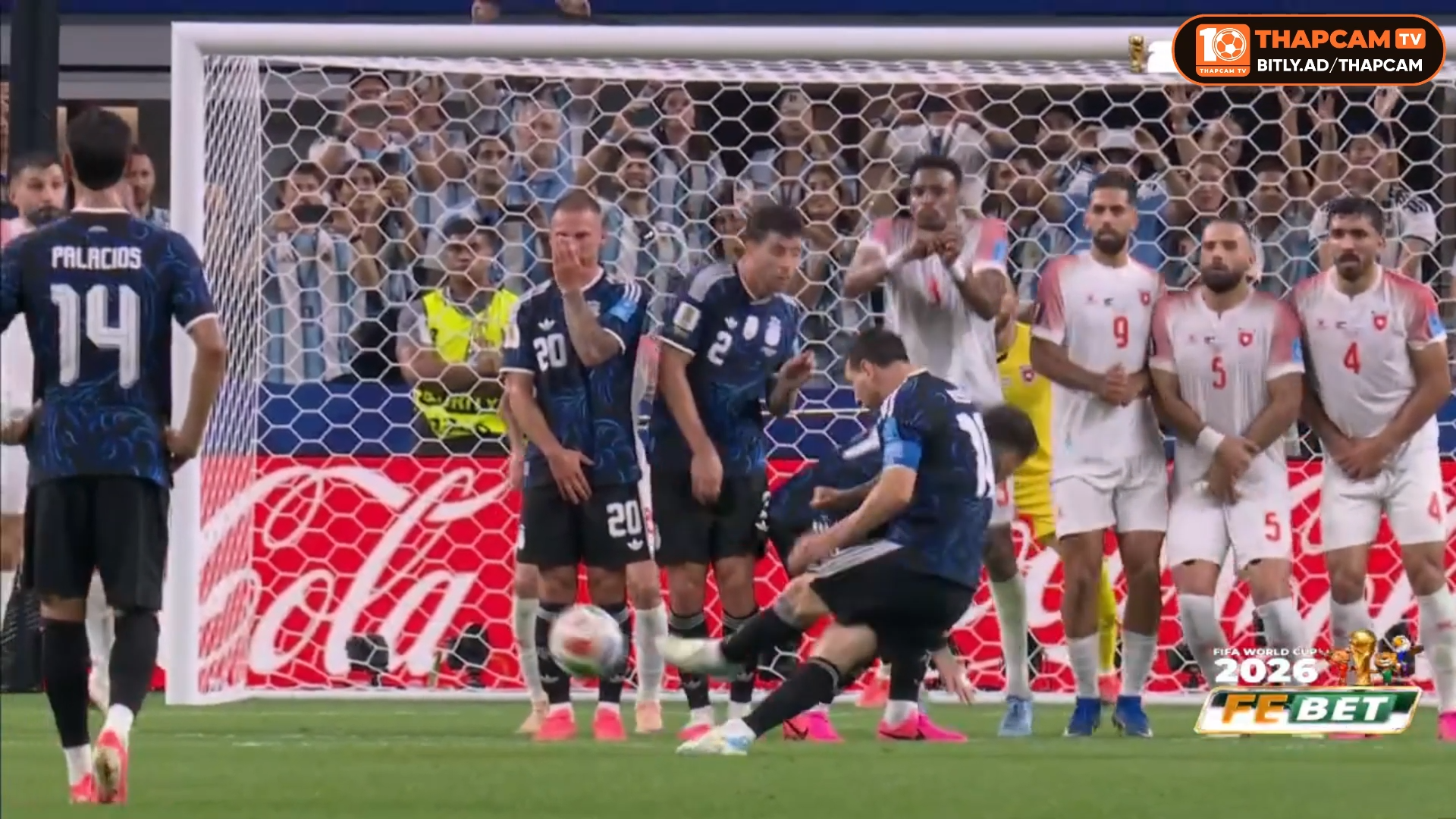 Highlight Jordan vs Argentina