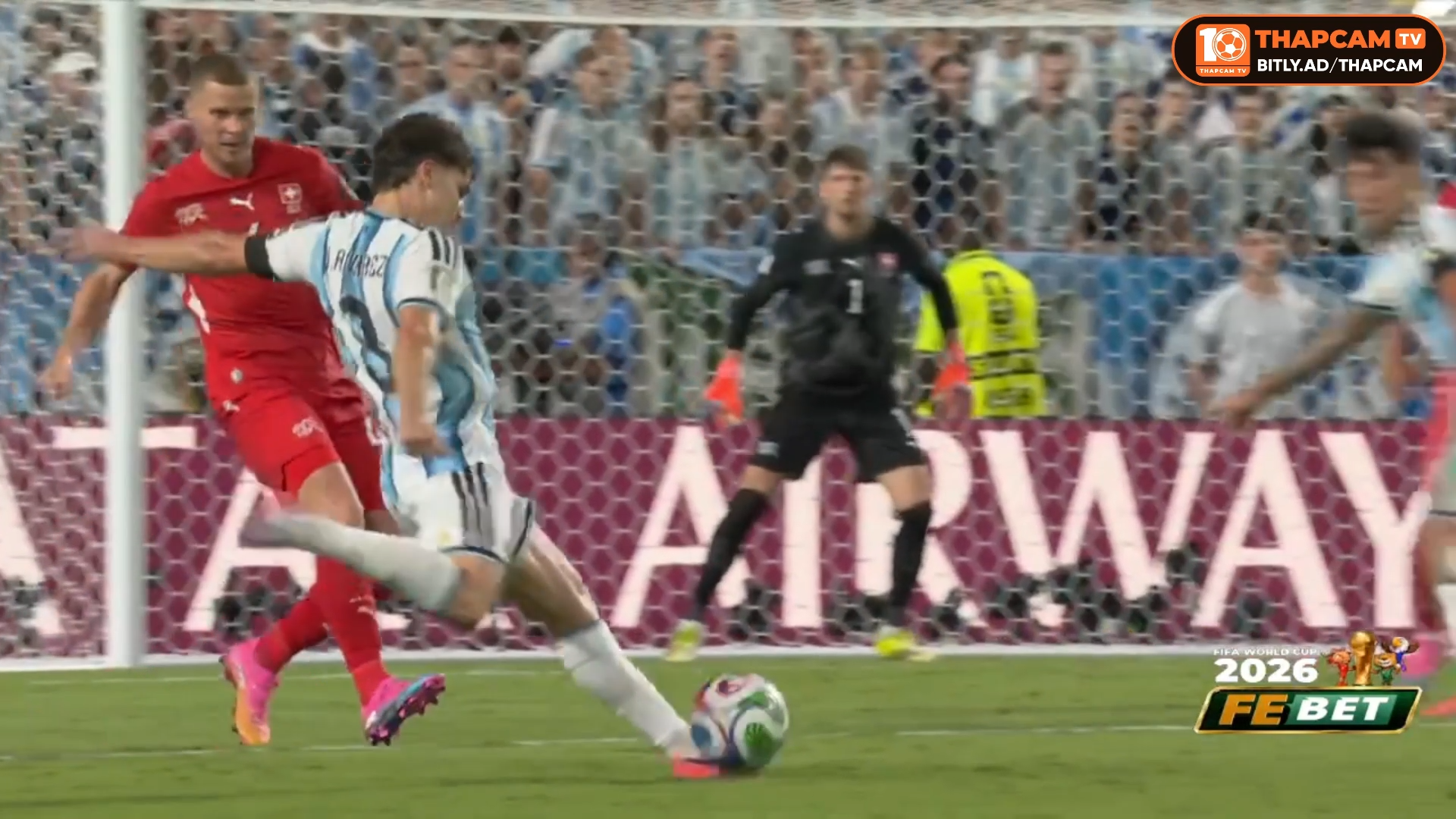 Highlight Argentina vs Switzerland