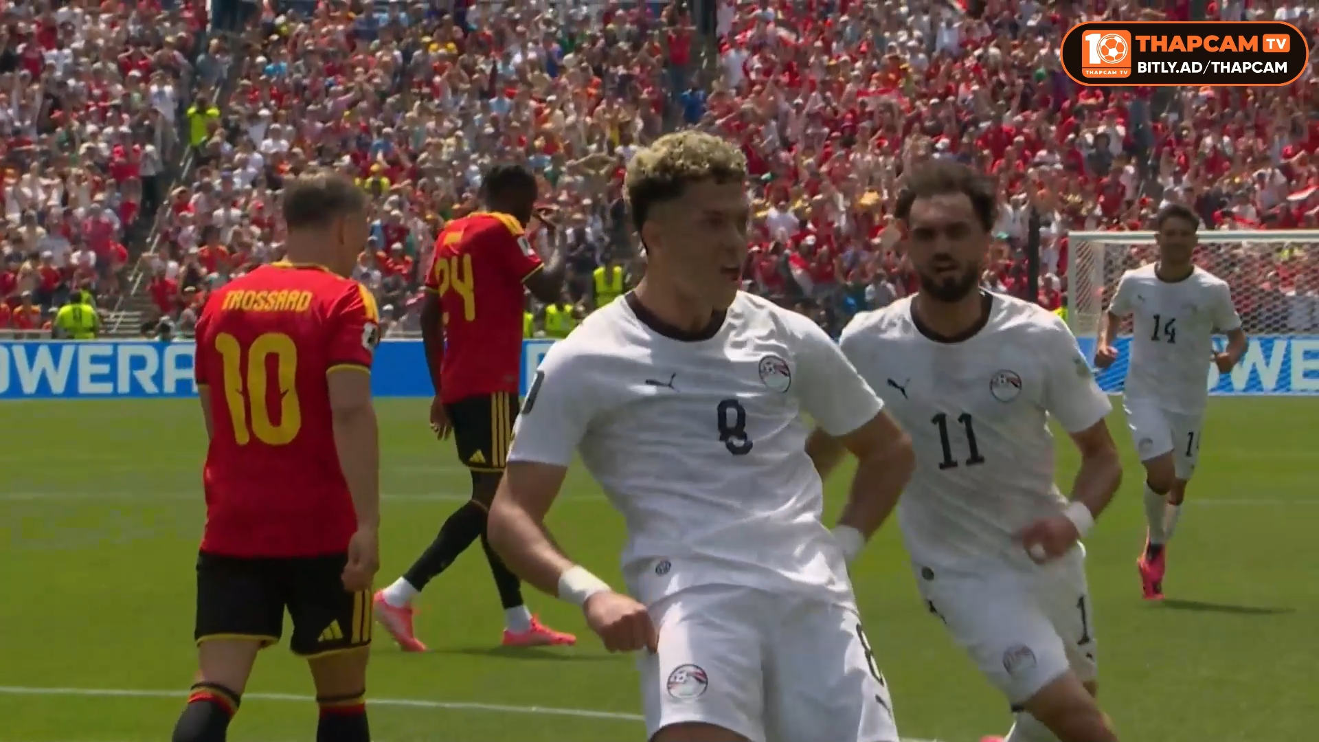 Highlight Belgium vs Egypt