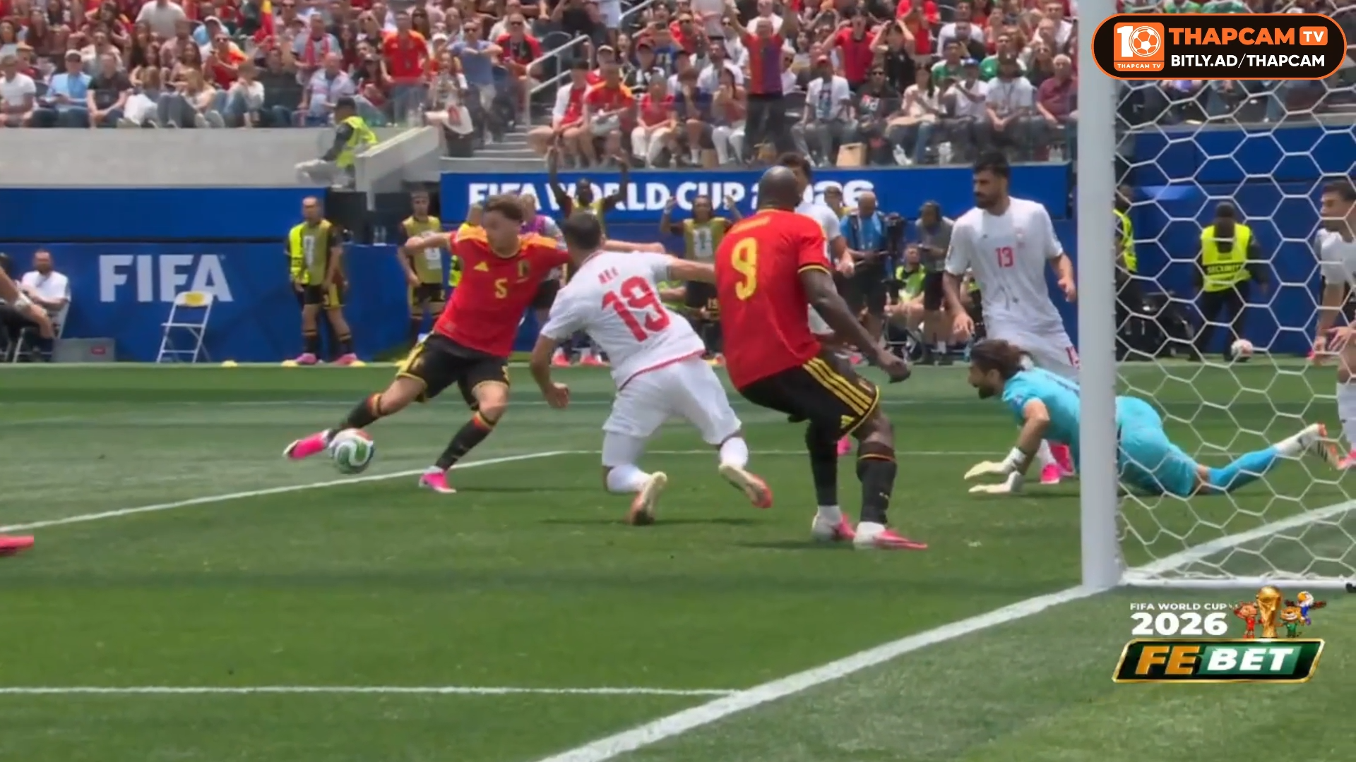 Highlight Belgium vs Iran