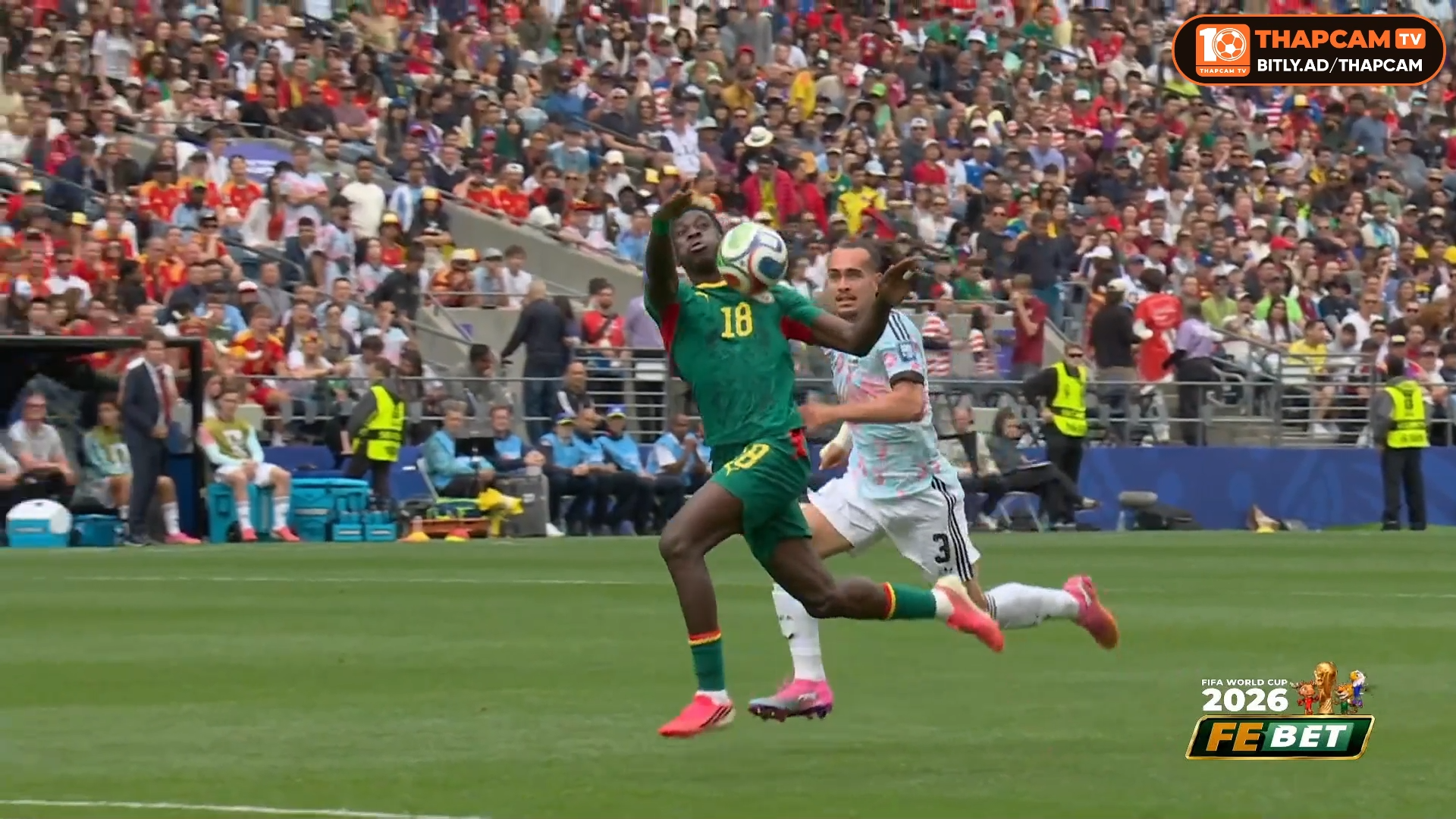 Highlight Belgium vs Senegal